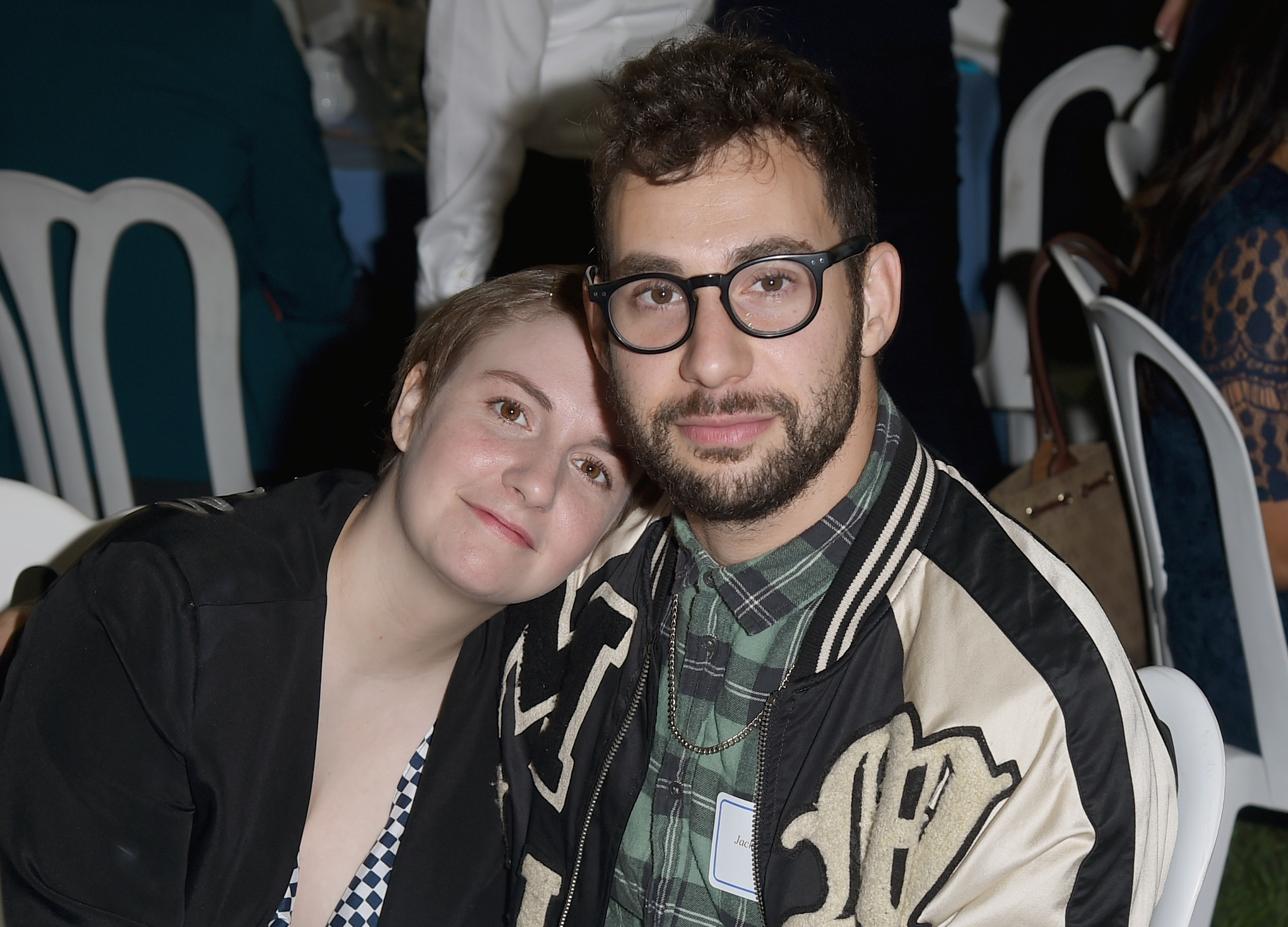 Lena Dunham and Jack Antonoff