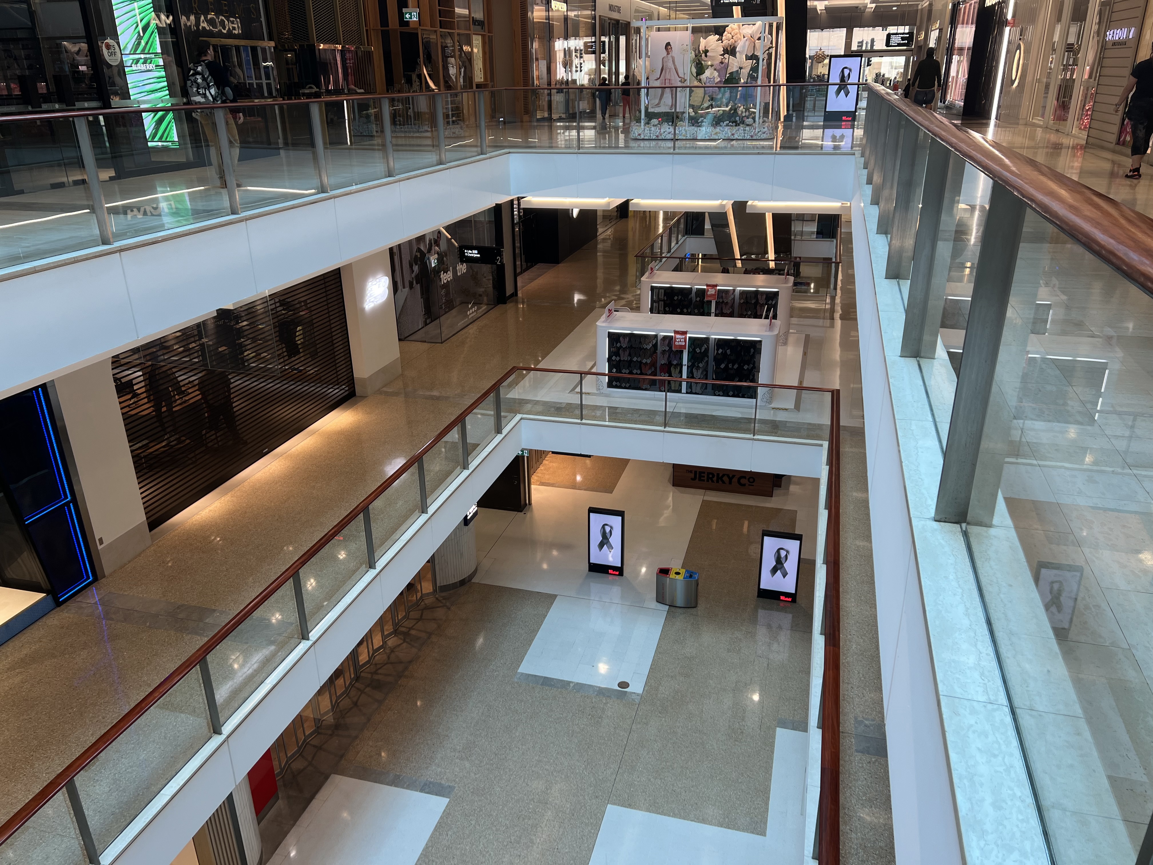 Sydney Bondi Junction Westfield mourning mass stabbing