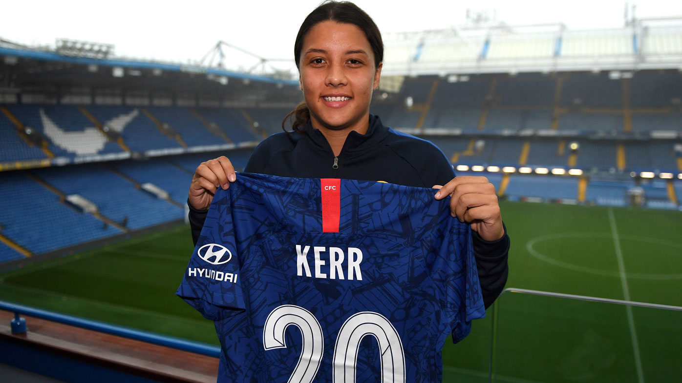 Sam Kerr moves up Australia's sporting rich list