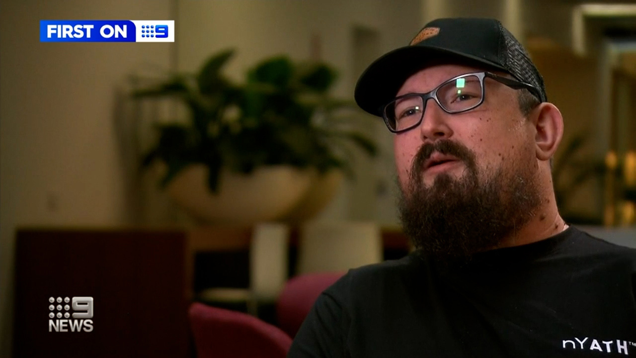 Couple Jarrod and Chelsea Marrinon had just arrived in the city for a weekend away, when their bags were stolen.