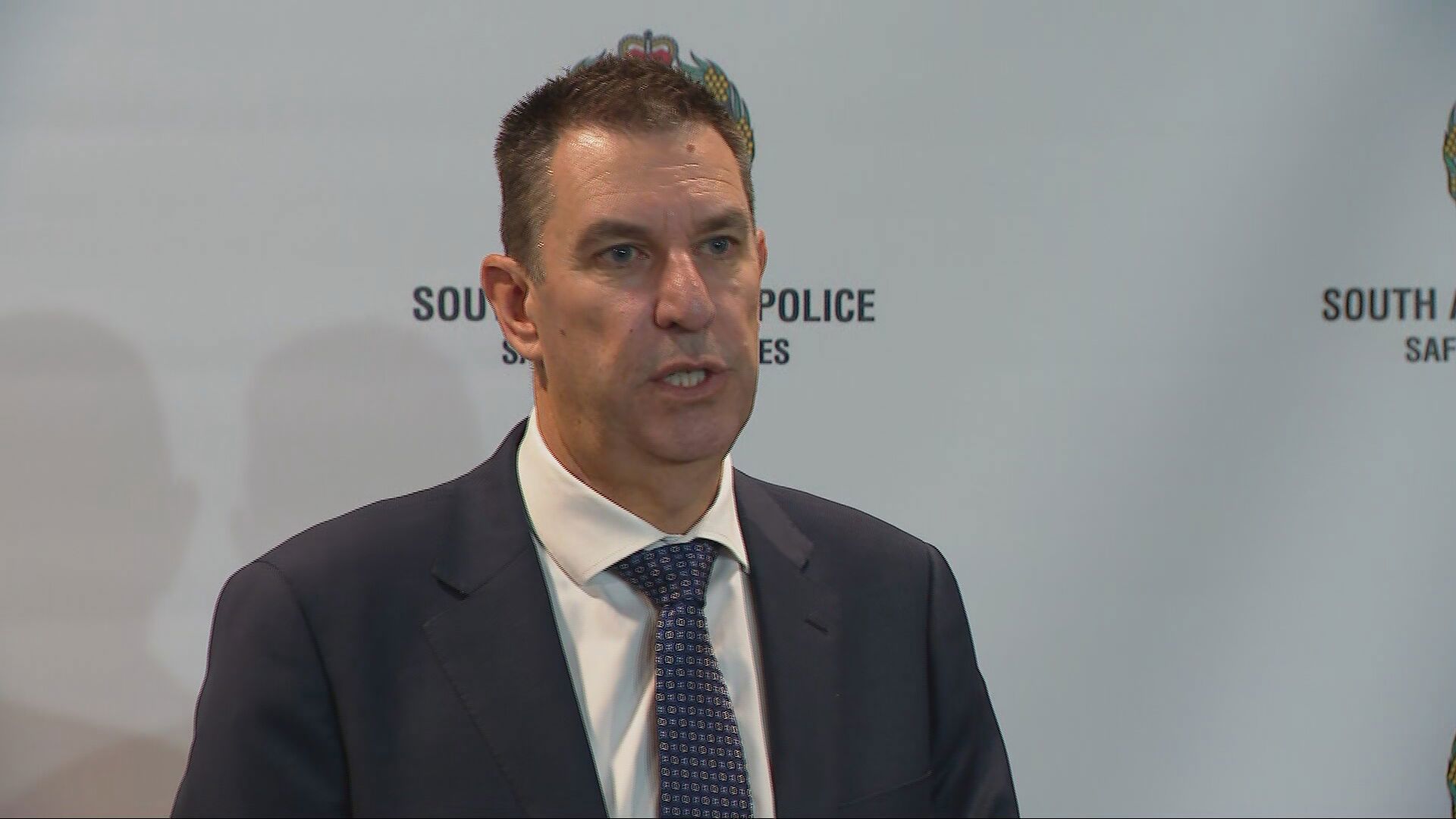 Detective Superintendent Darren Fielke