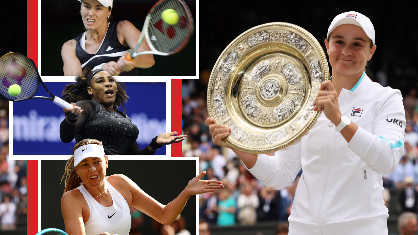 Swiatek loses her crown as tennis world order gets shake-up
