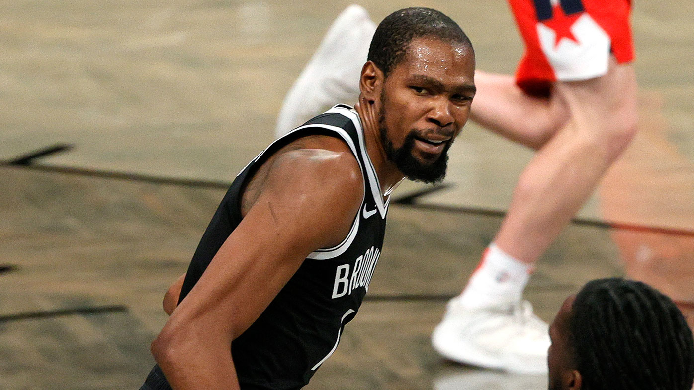 Nets' Kevin Durant better than ever after Achilles injury