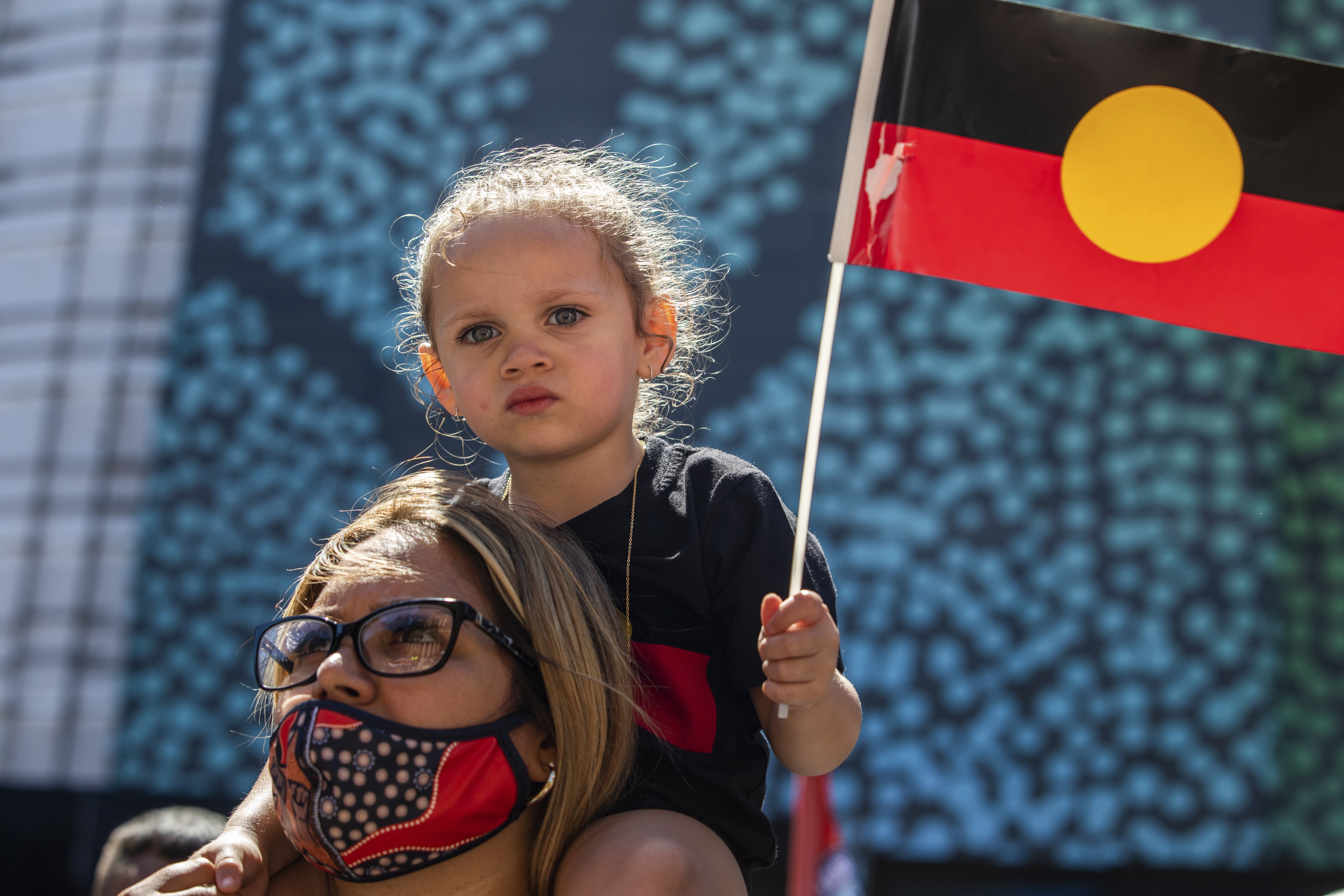 Close the Gap Indigenous Aboriginal flag
