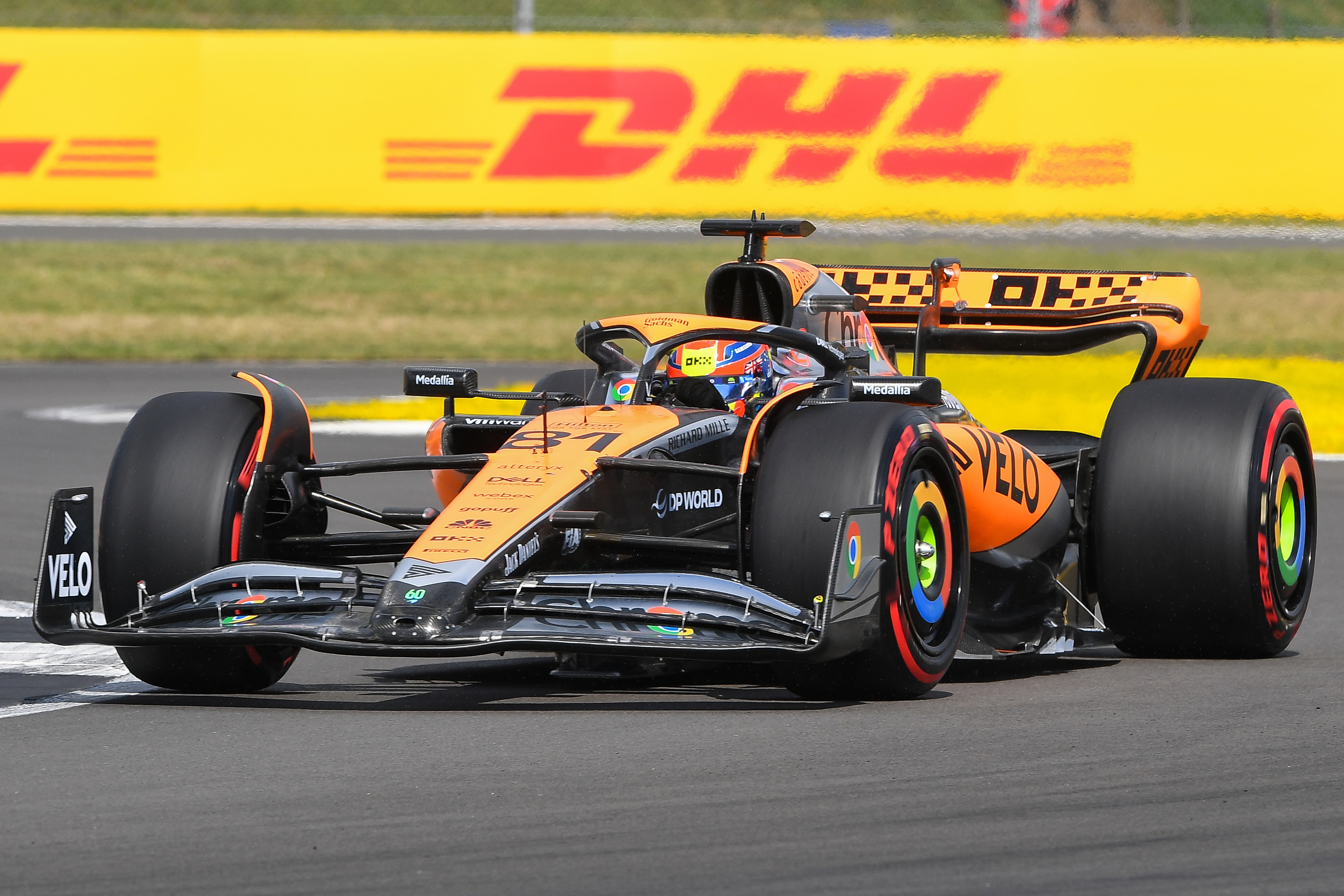 F1 2023 British Grand Prix qualifying results McLaren duo stun F1 with second and third, Max Verstappen on pole