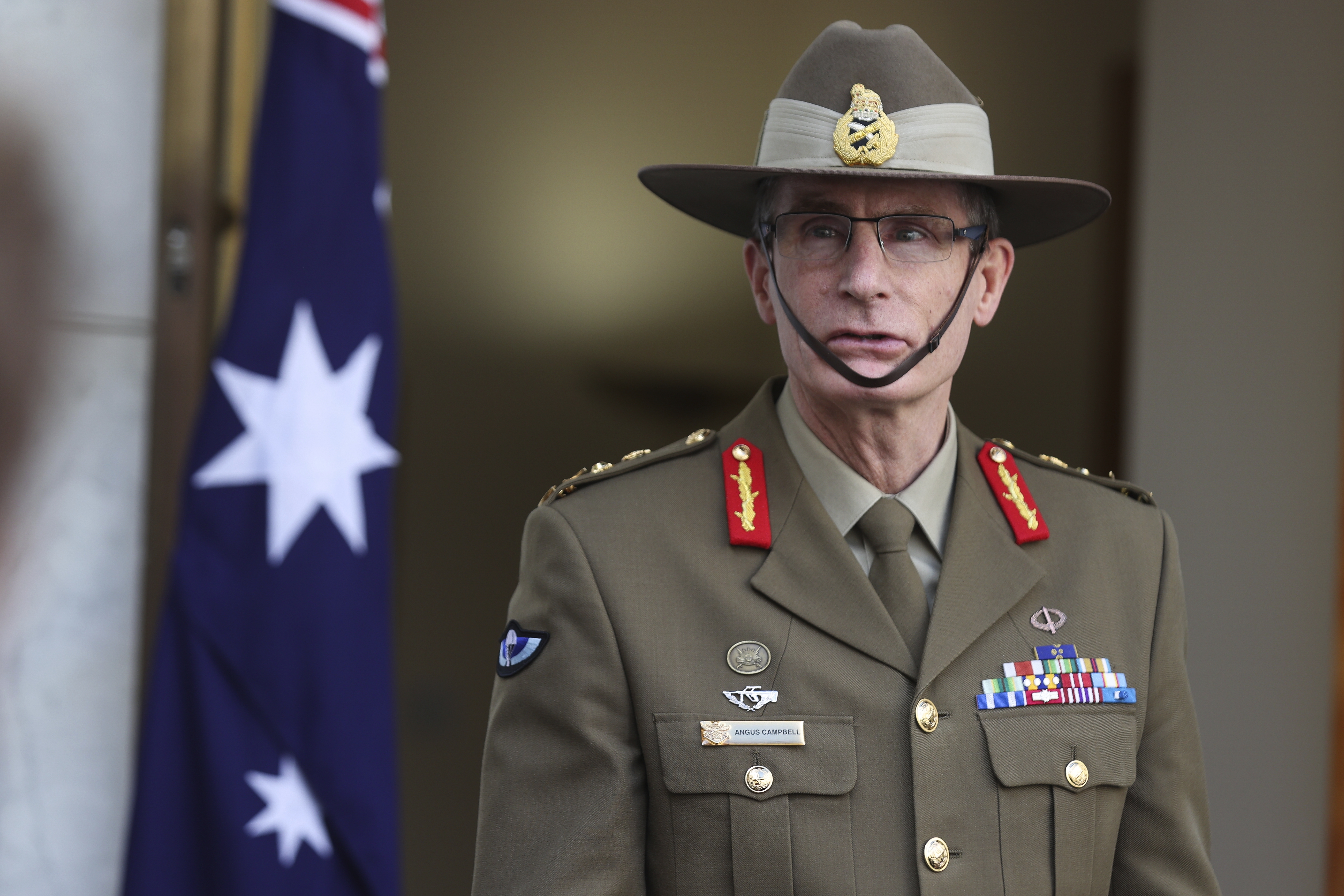 El general australiano dice que EE. UU. advierte que las acusaciones de crímenes de guerra podrían impedir el trabajo con el SAS de Australia