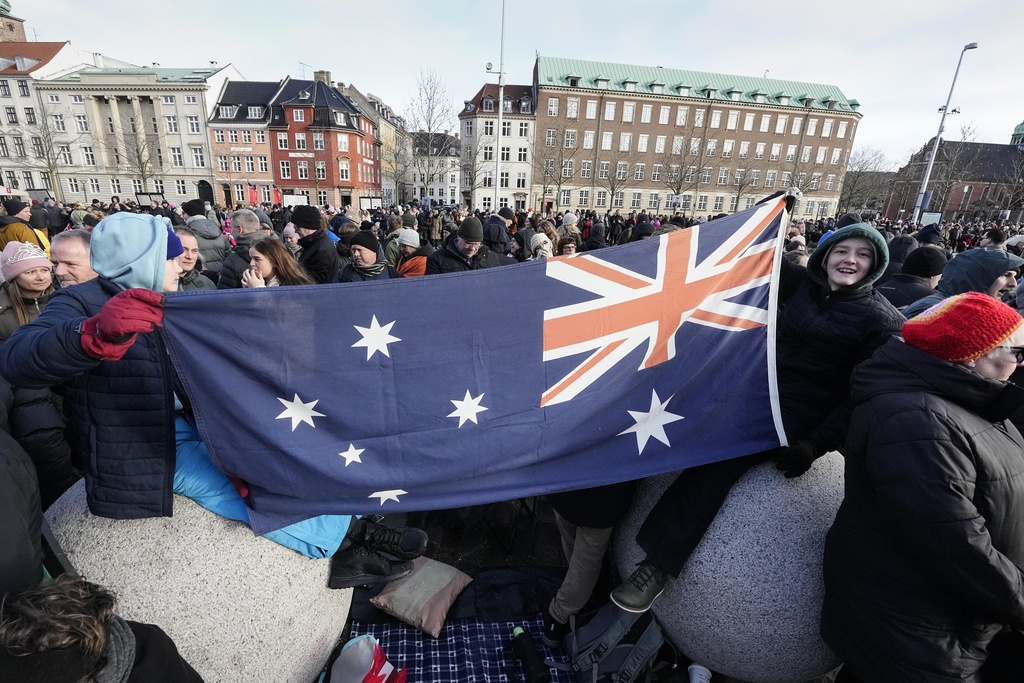 Queen Margrethe II's abdication