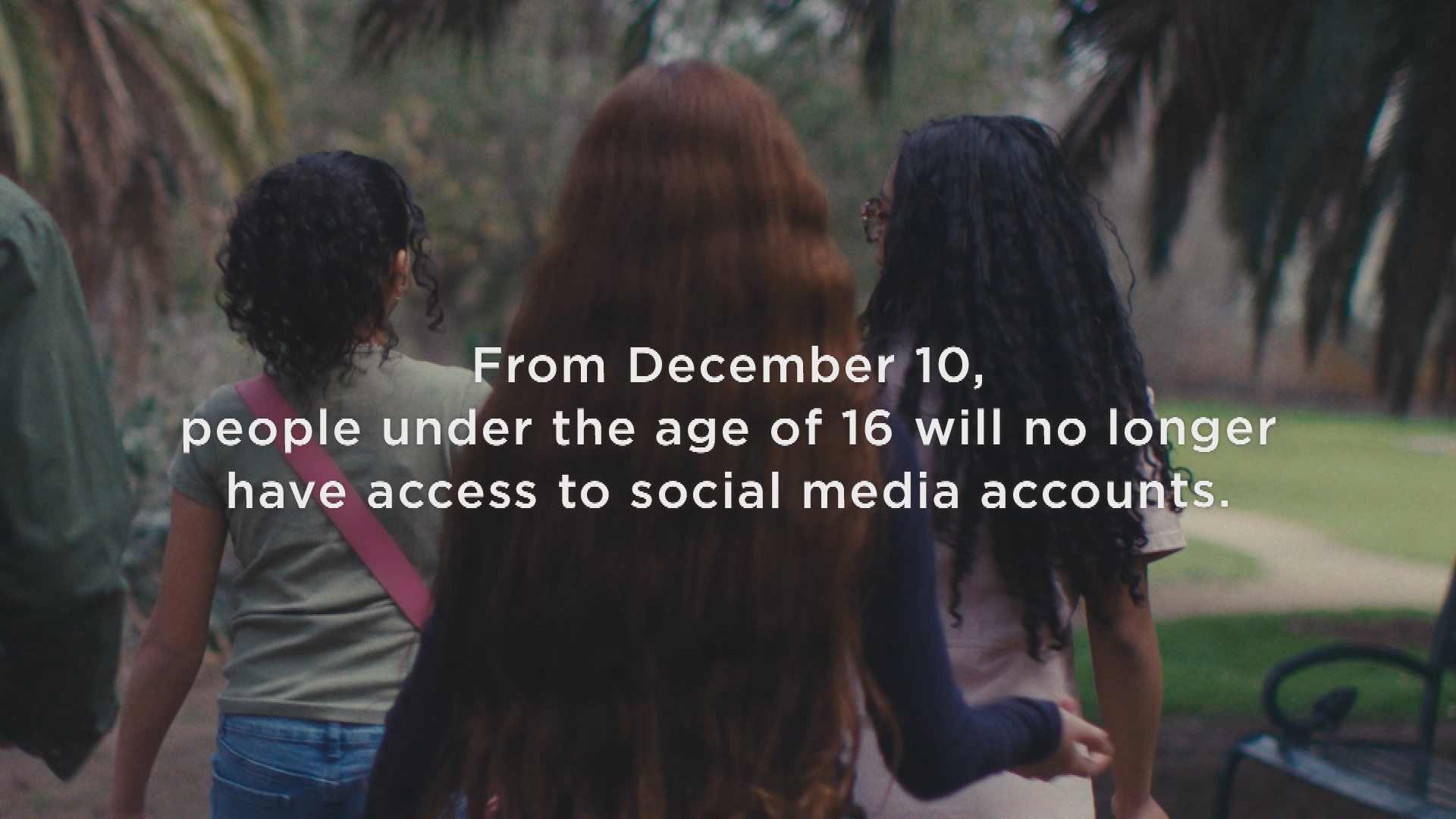 A still from the social media laws ad campaign.