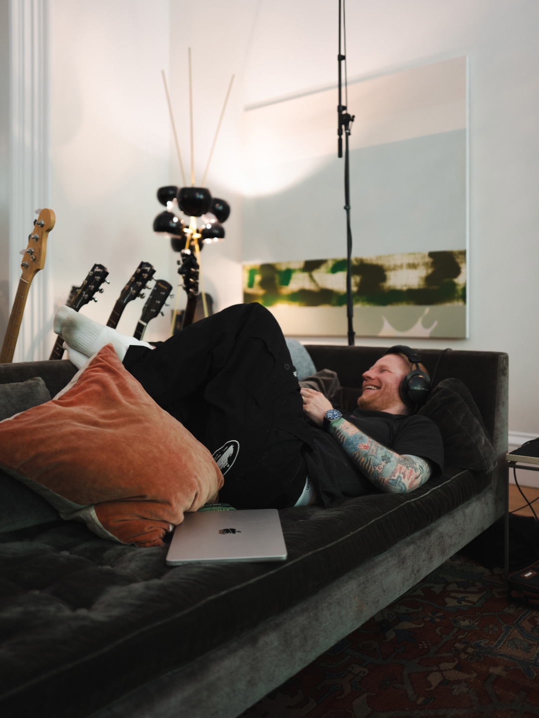 Ed Sheeran reveals new buzz cut haircut, April 2026