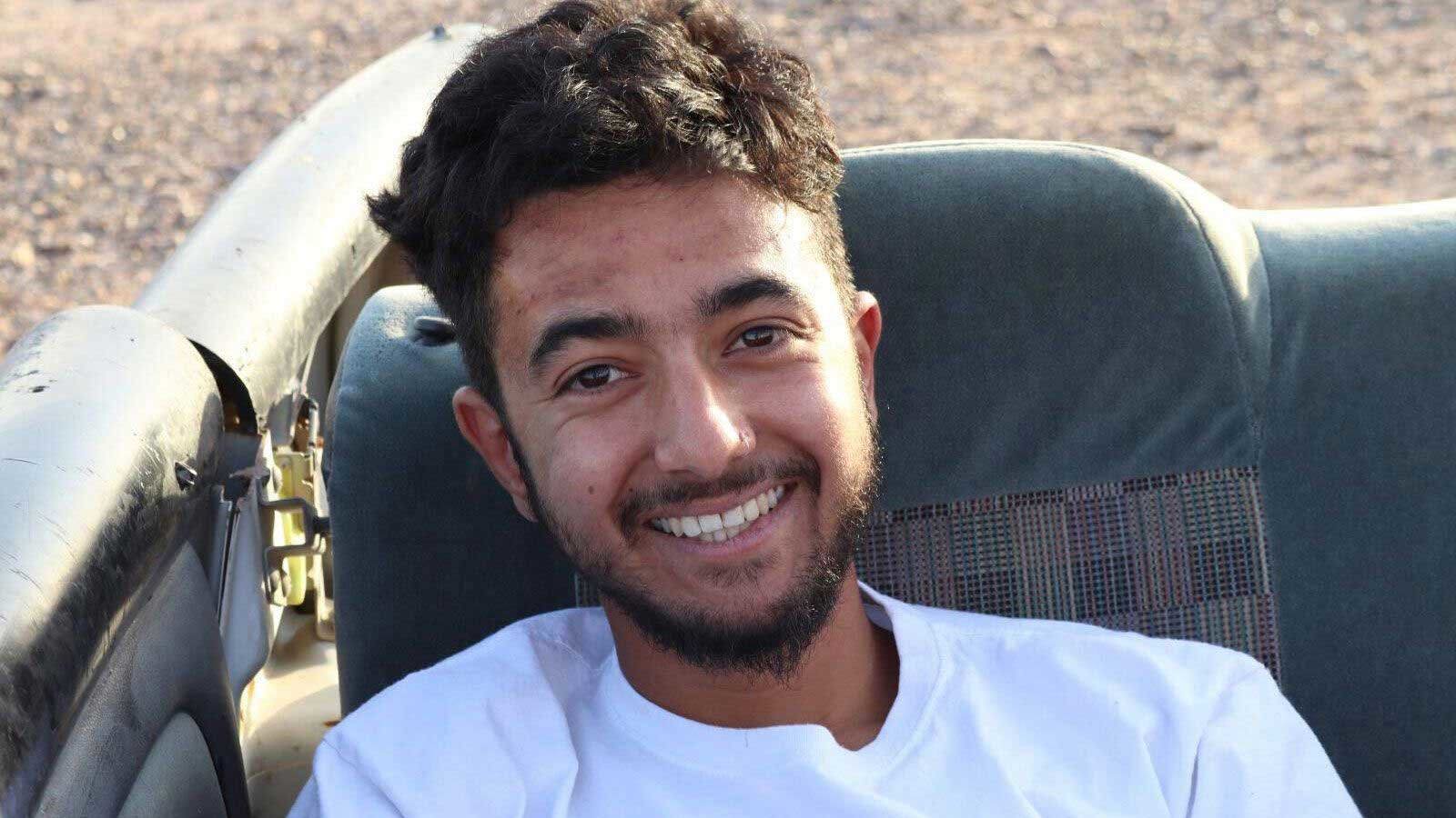 Hersh Goldberg-Polin, 23, was taken at gunpoint by Hamas militants from the Nova music festival.