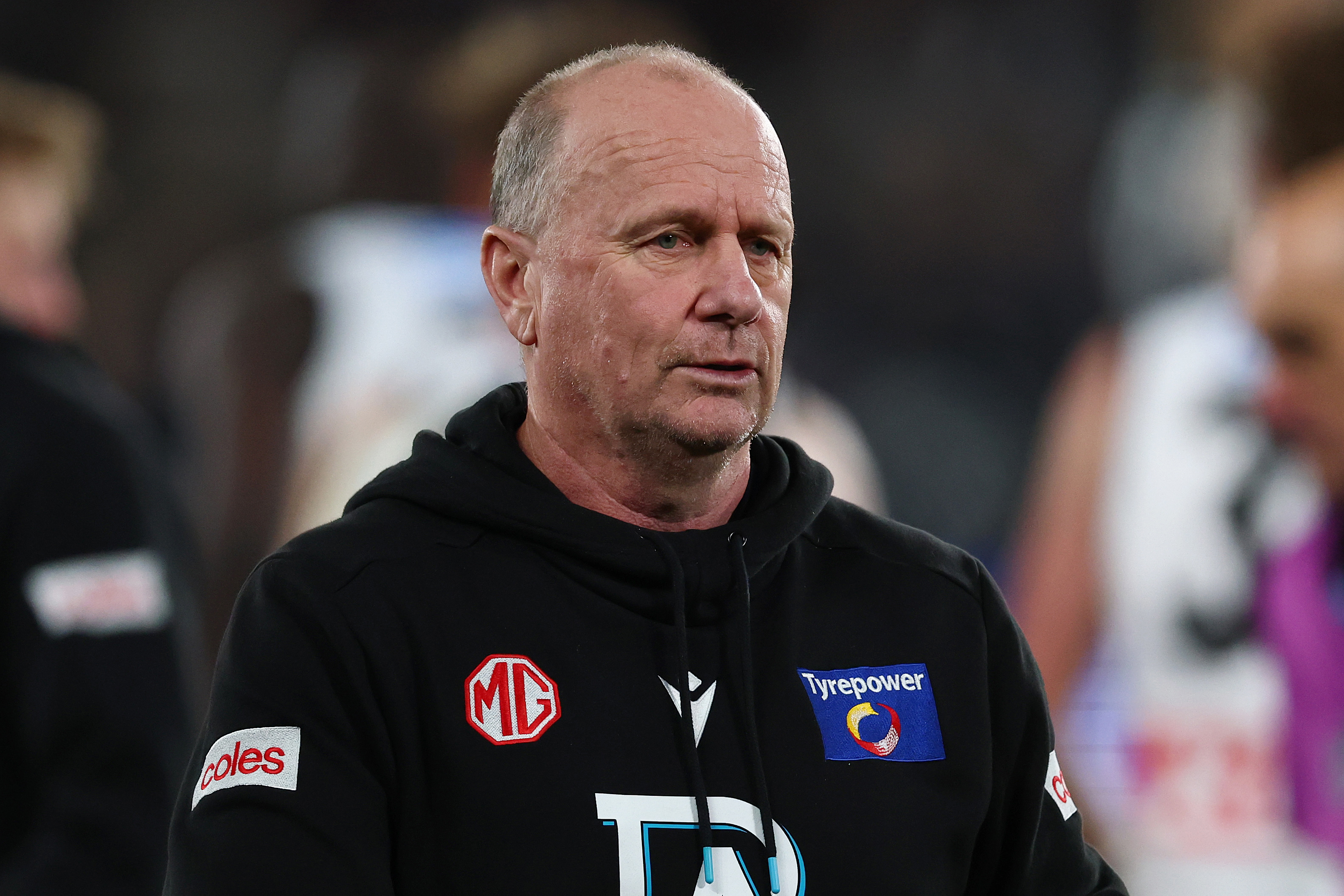 Ken Hinkley Senior Coach of the Power.
