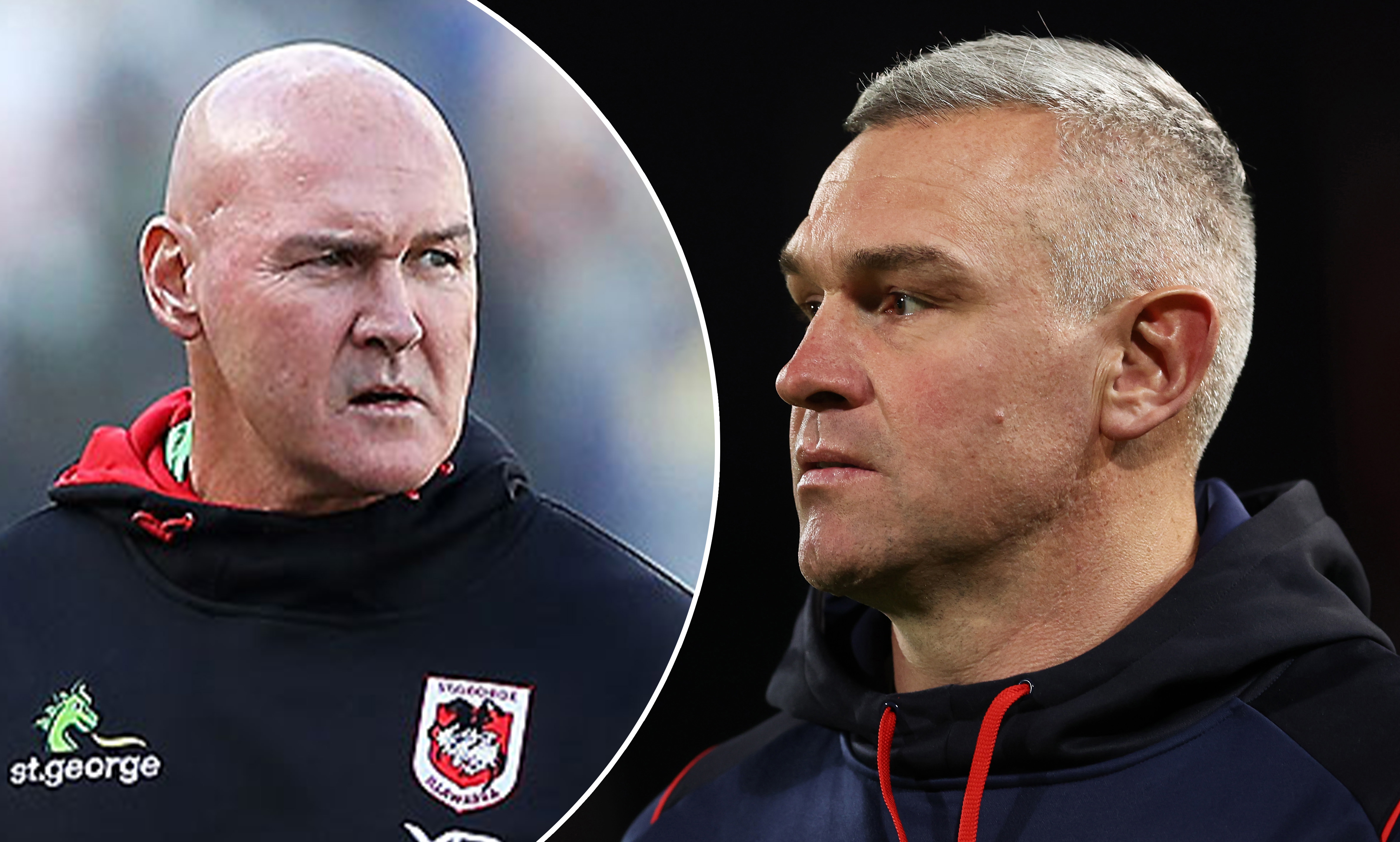 Paul McGregor and Jason Ryles are two contenders for the vacant Eels job.