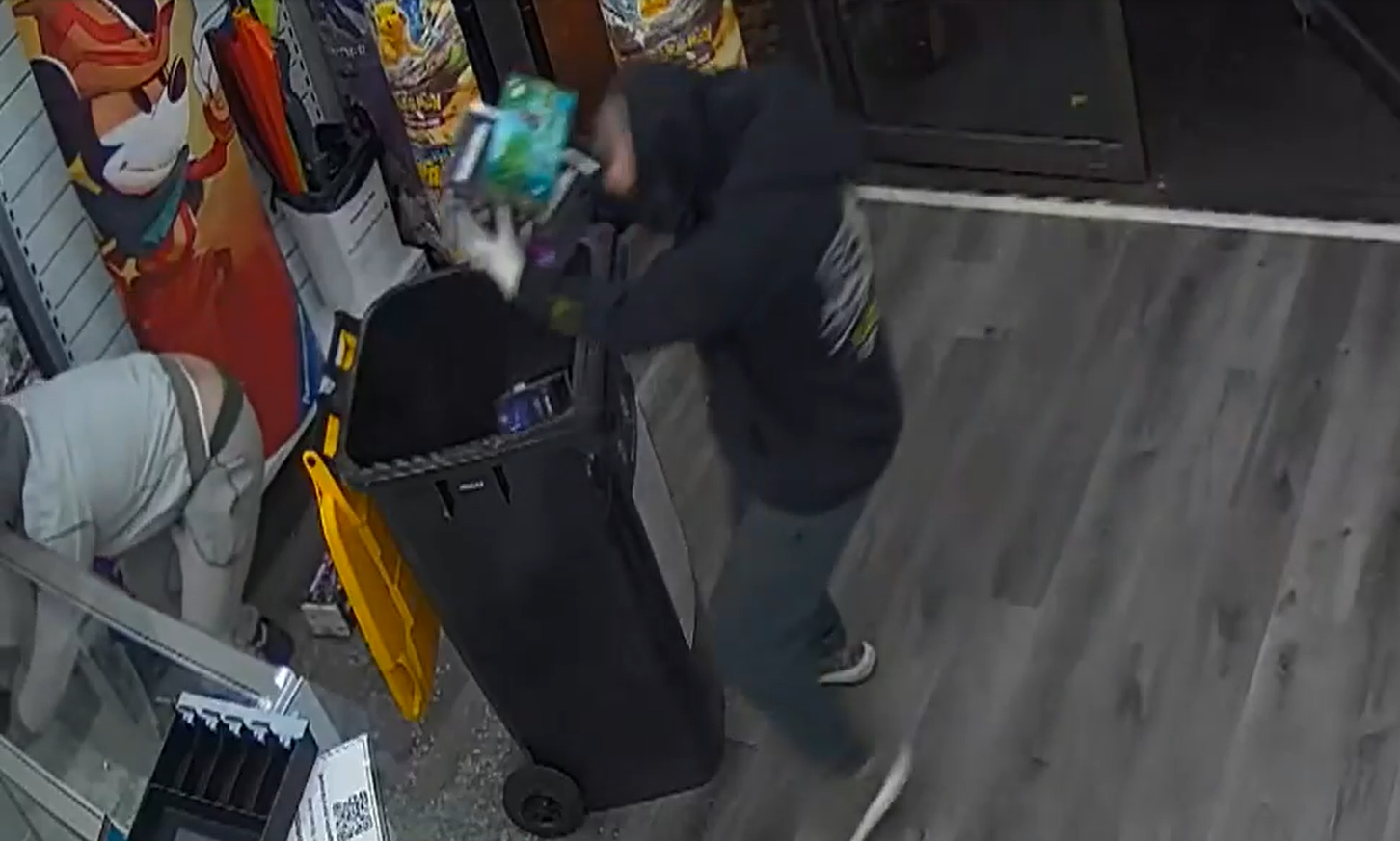 Tens of thousands of dollars worth of Pokemon cards have been stolen during a string of attacks on collectable stores across Melbourne.