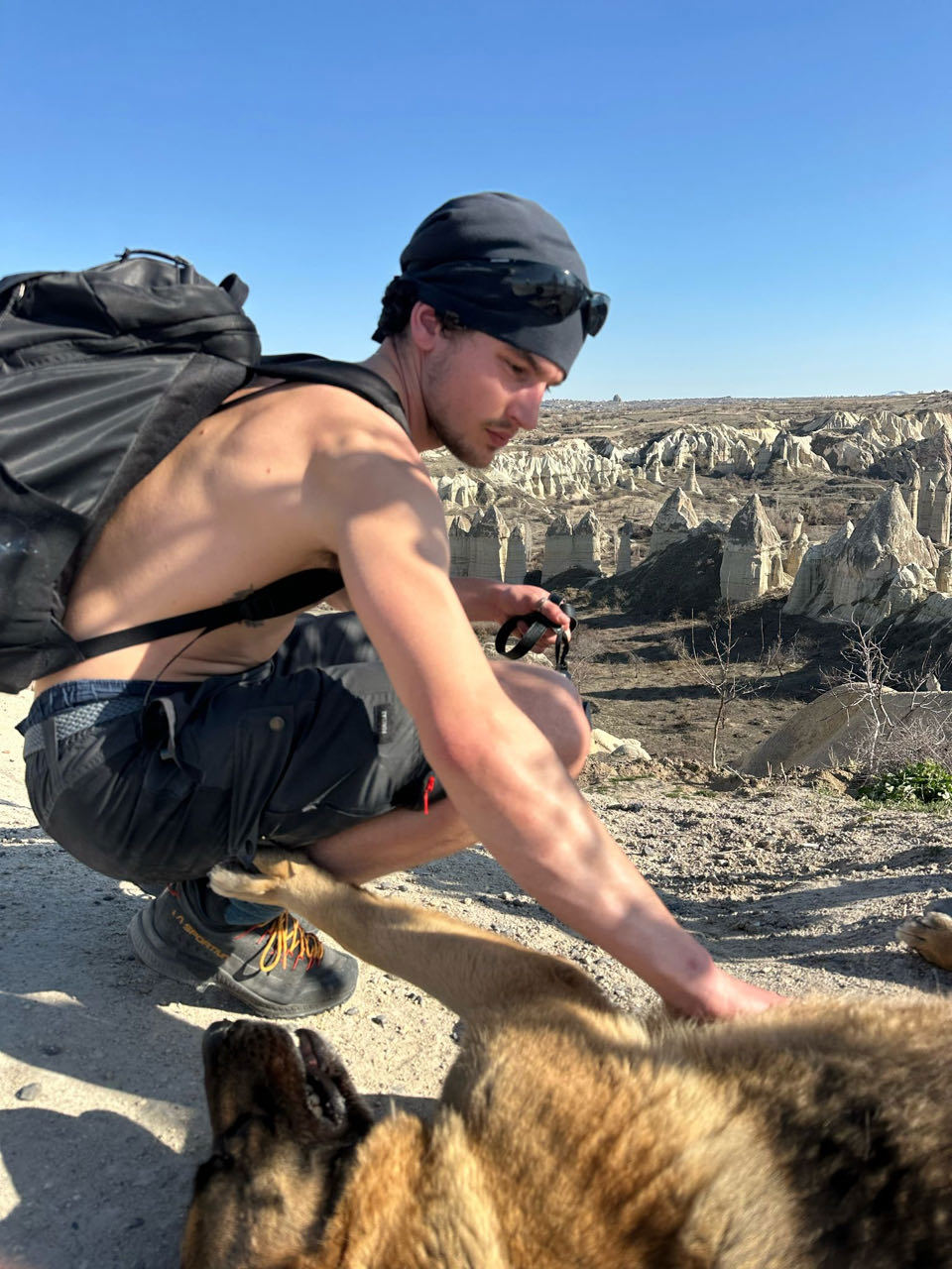 Paul Tingaud French traveller