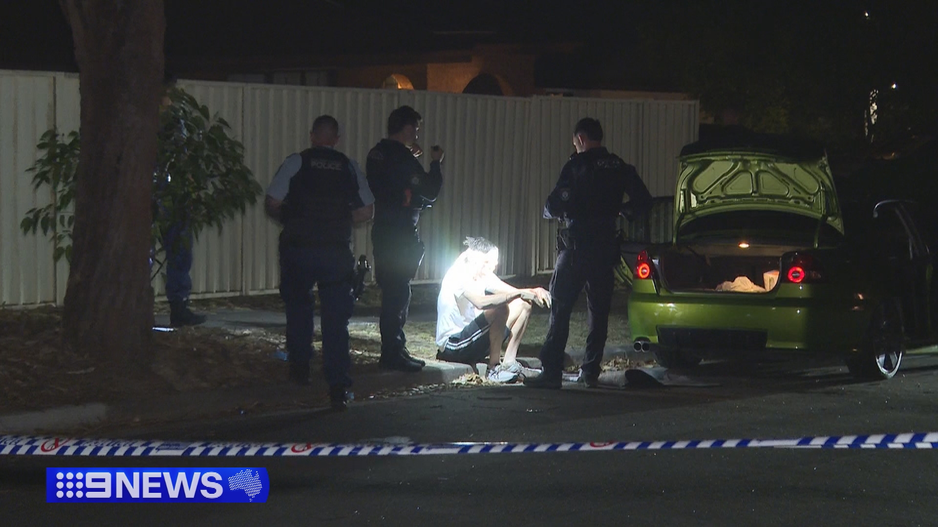 The 27-year-old was hit in the head with a firearm.