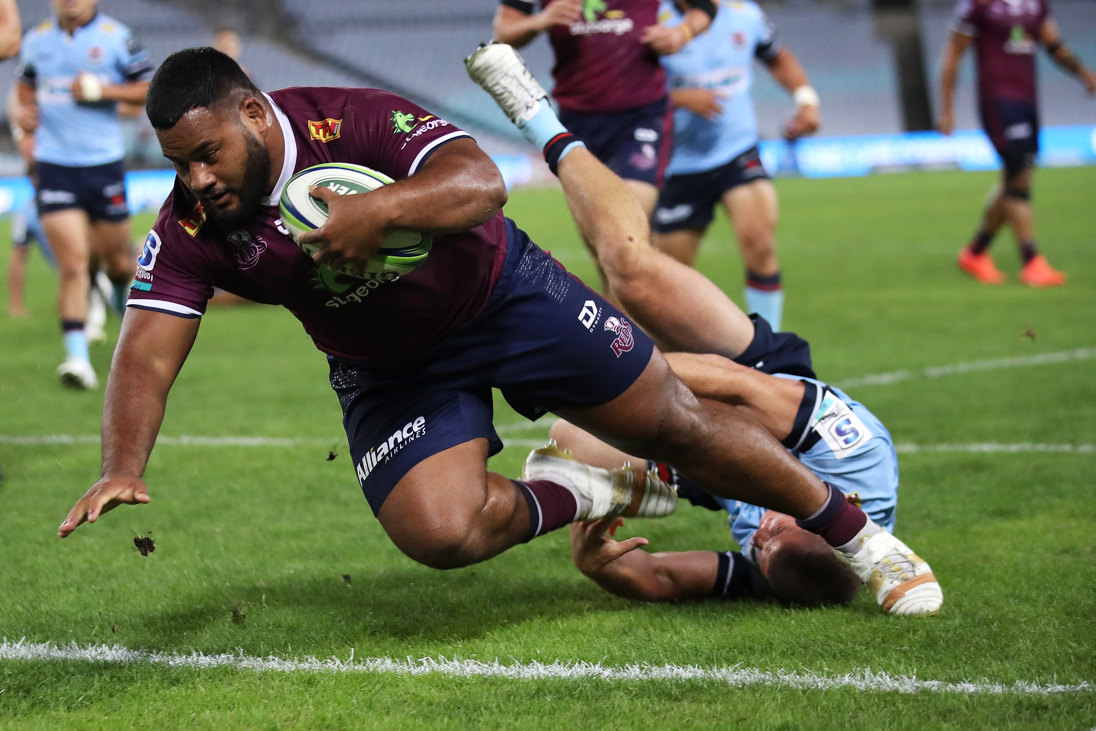 Super Rugby 2021 live scores AU NSW Waratahs vs Queensland Reds, Round 6 Latest results, news, updates and video highlights