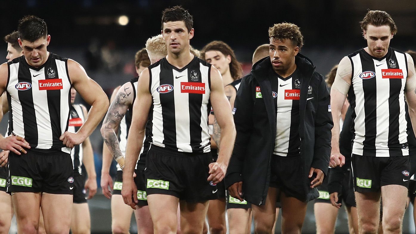 AFL Collingwood captain Scott Pendlebury signs twoyear contract extension