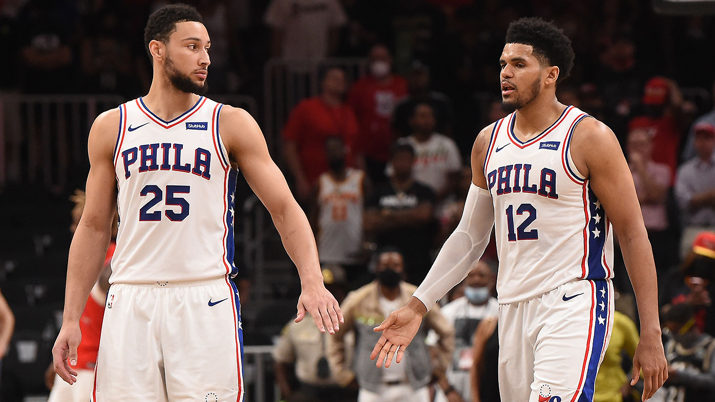 Ben Simmons Tobias Harris