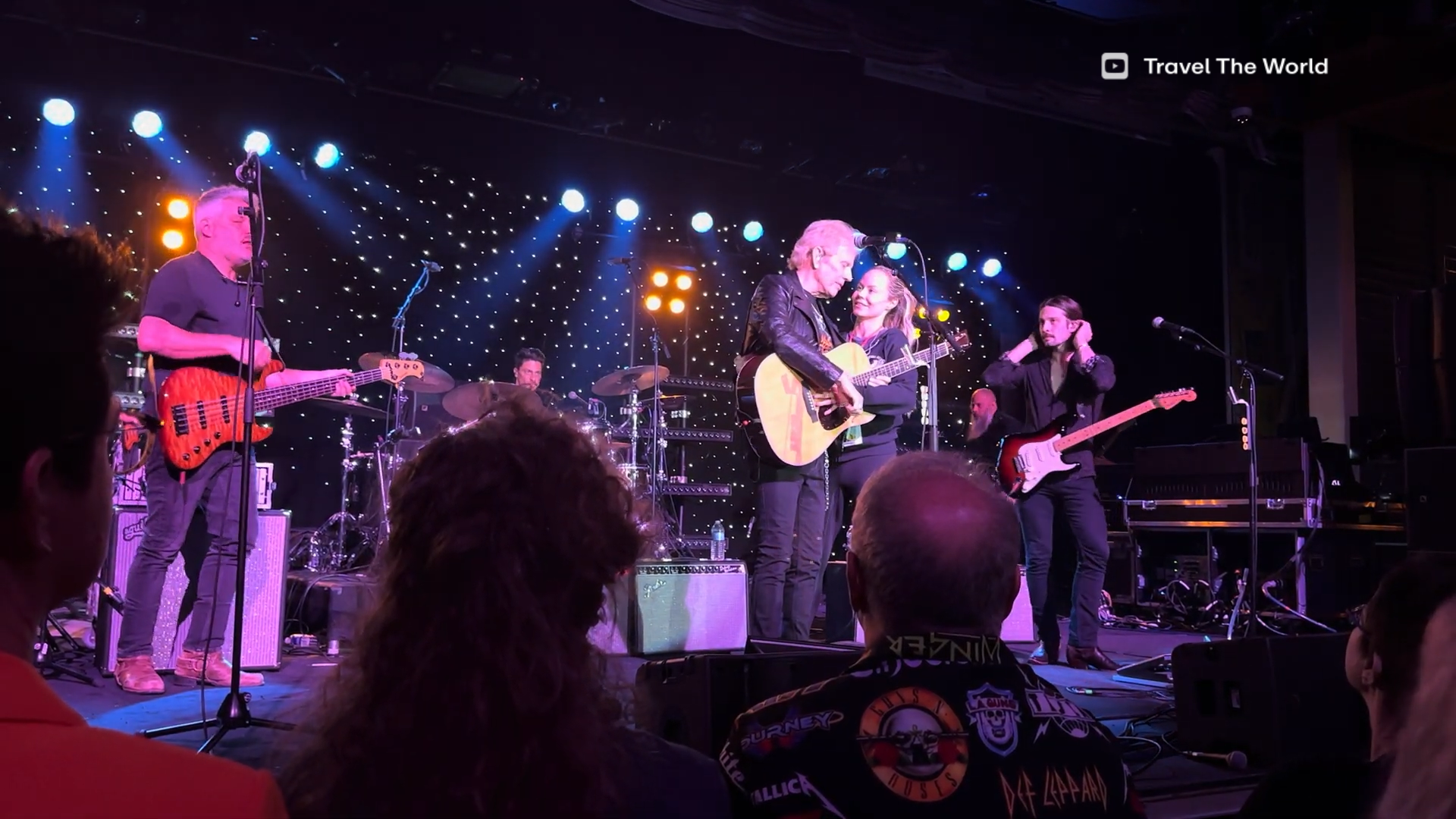 The Eagles' guitarist Don Felder suffers medical emergency on stage