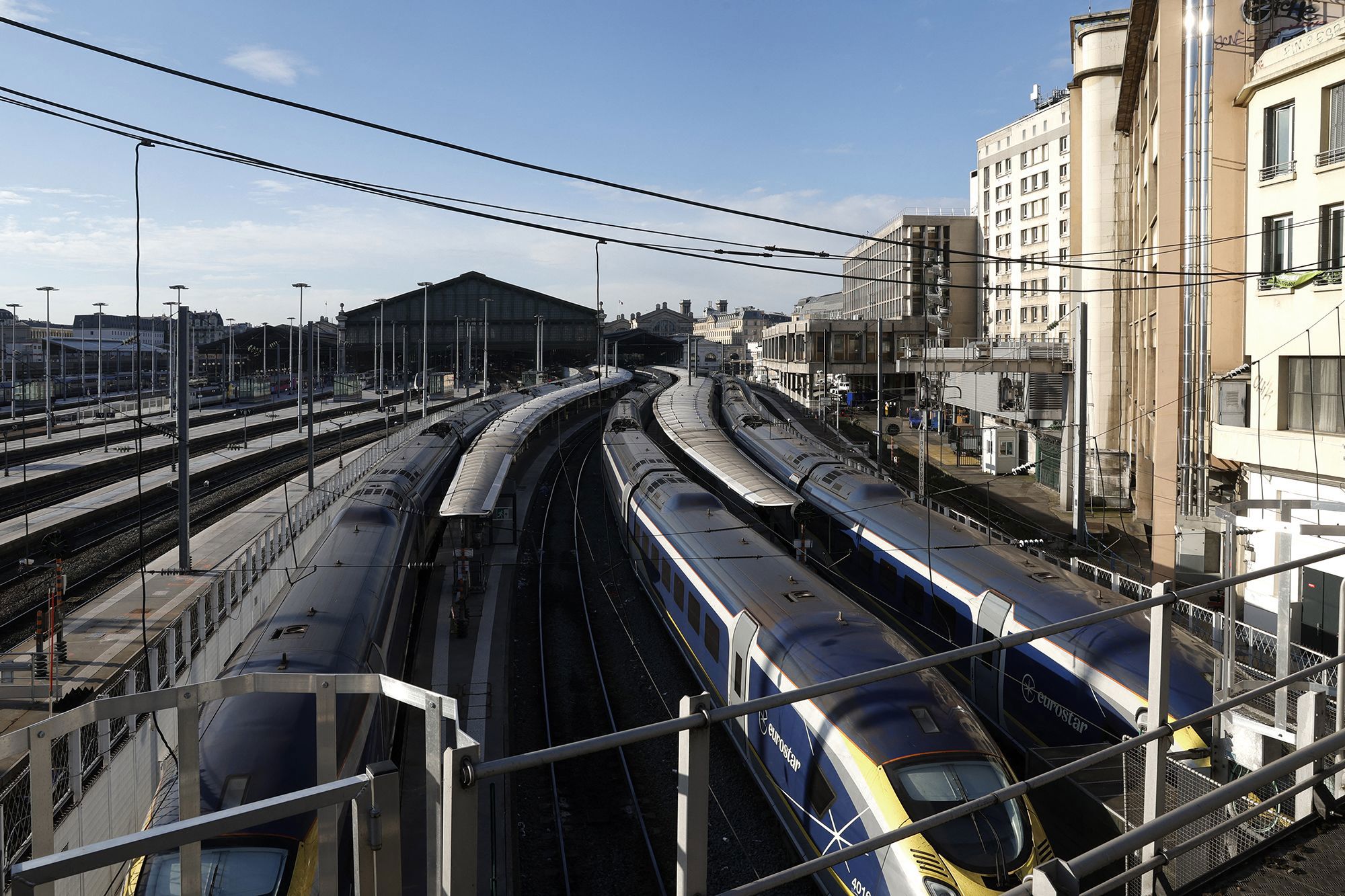 Eurostar halt