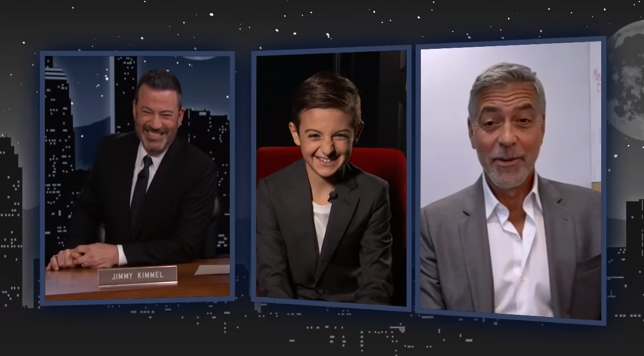 Jimmy Kimmel, Daniel Ranieri and George Clooney speak about 'The Tender Bar'.