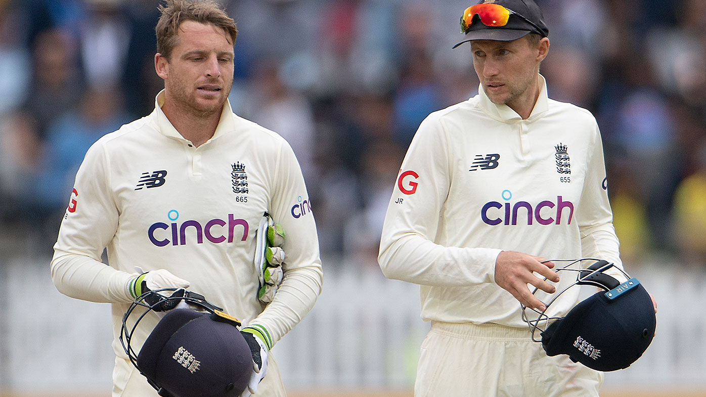 Jos Buttler and Joe Root