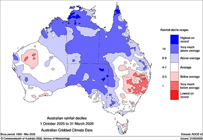 The most recent La Niña did not bring wetter-than-usual weather to some parts of Australia.