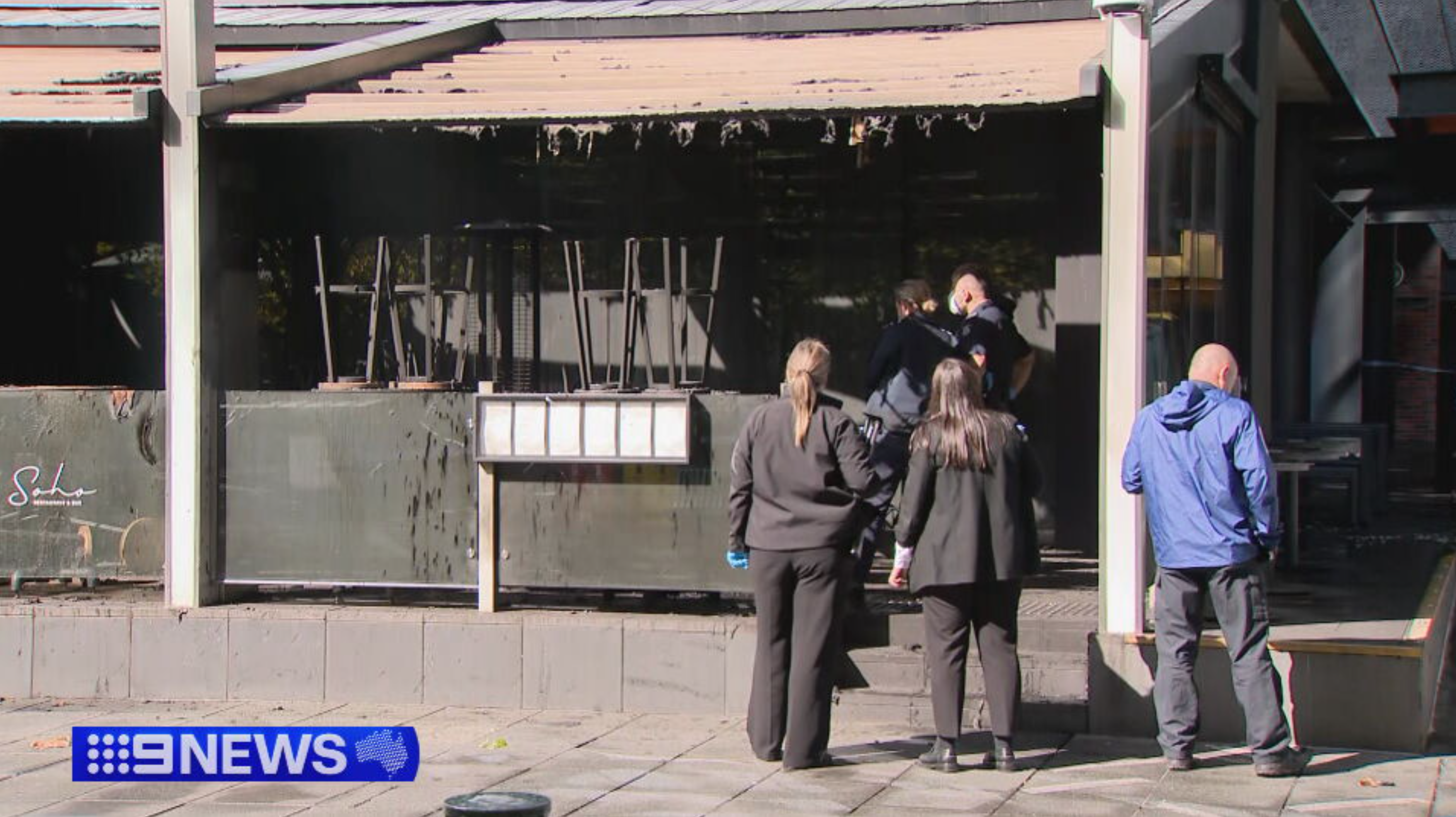 Police said they were keeping a "very open mind" as to who could be behind the attacks.