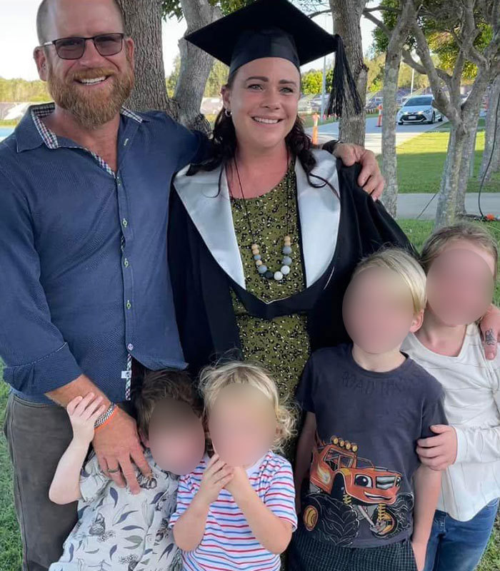 Queensland mum of four dies suddenly