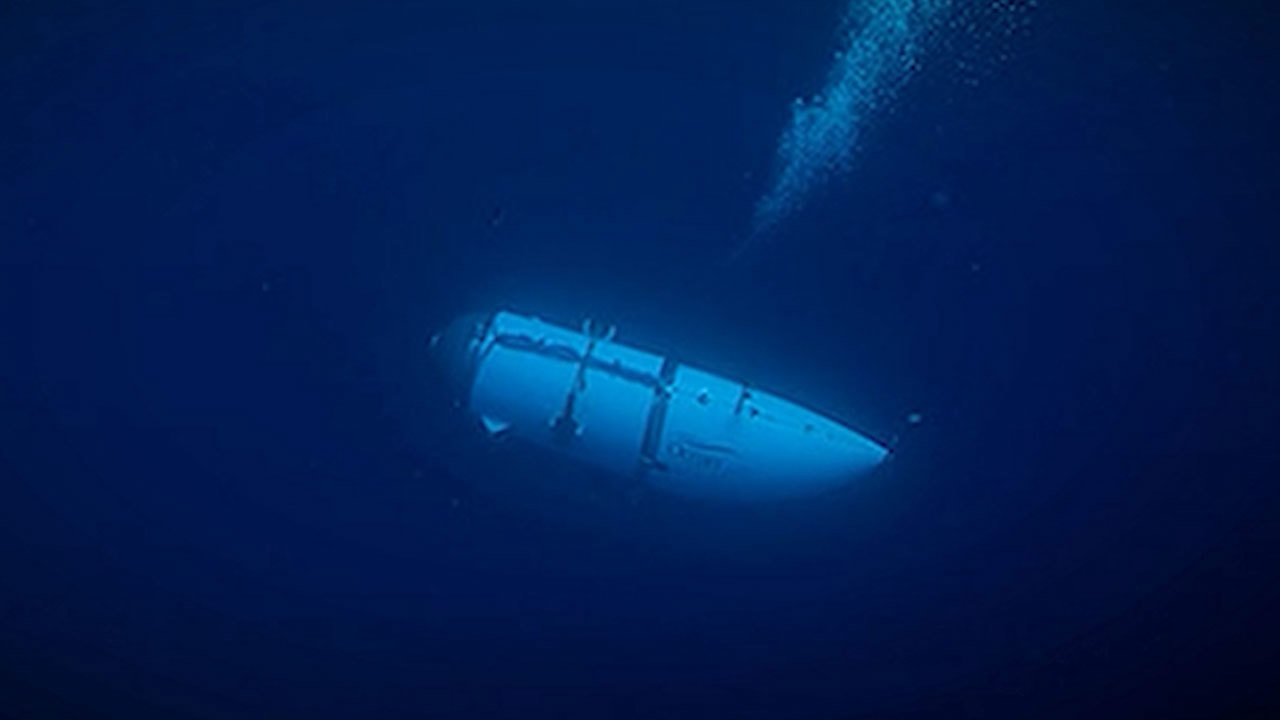 The submersible, known as Titan