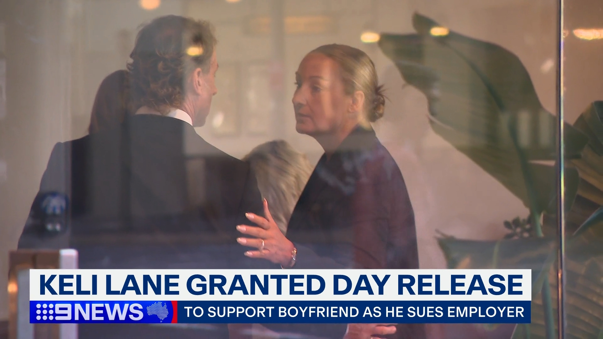 Keli Lane, 51, has been seen﻿ on special supervised day release from maximum security Silverwater jail with her boyfriend Patrick Cogan.