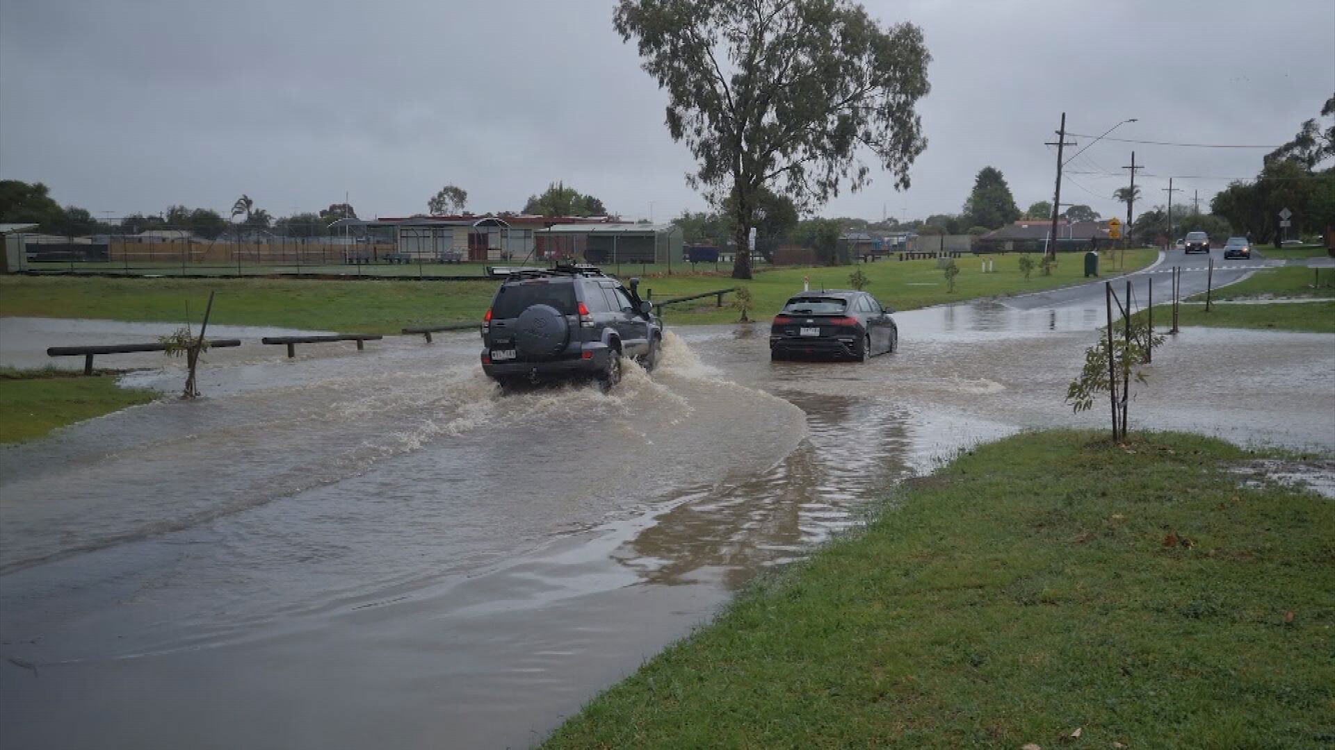 Thousands of homes across Victoria and South Australia have been left without power after a massive storm swept over both states.