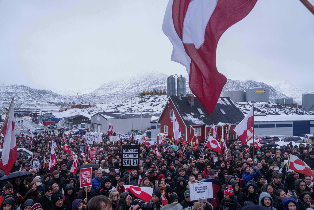 Protests in Nuuk, Greenland