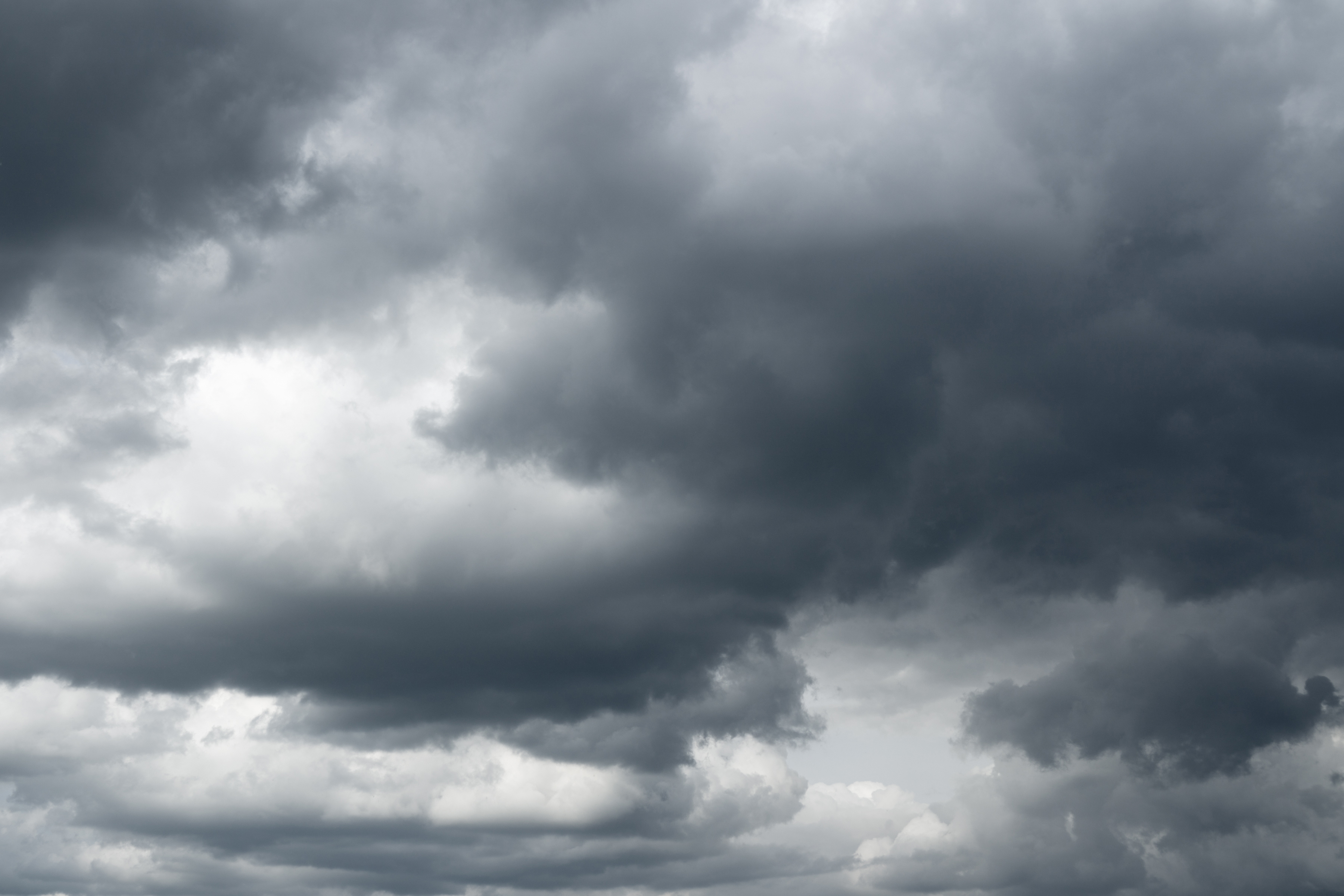 Cloudy weather storm rain clouds