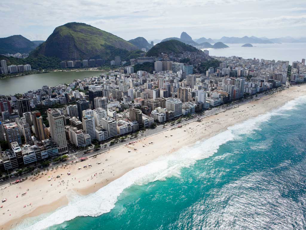 39. Ipanema Beach – Rio de Janeiro, Brazil