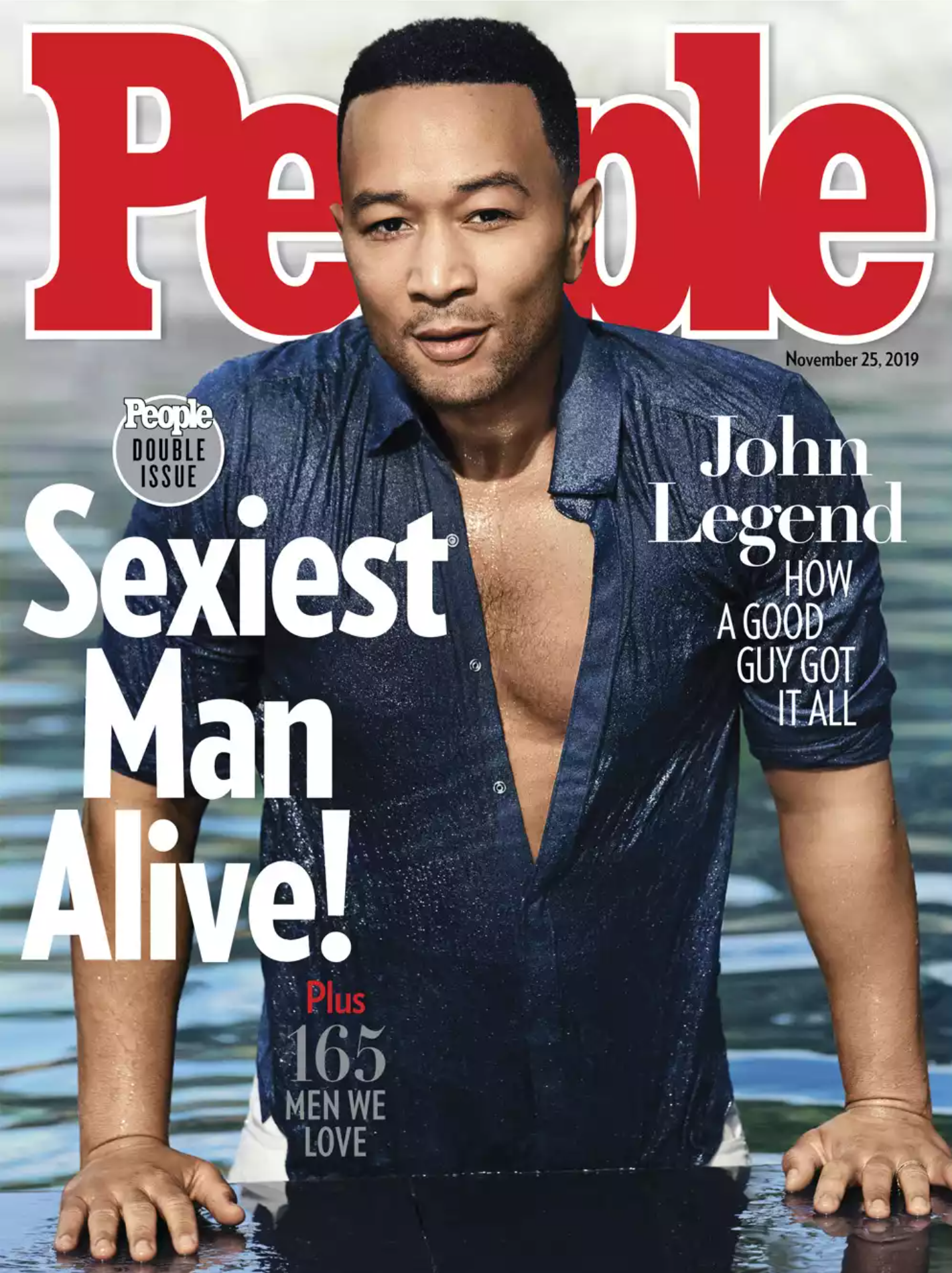 People's Sexiest Man Alive 2019 John Legend