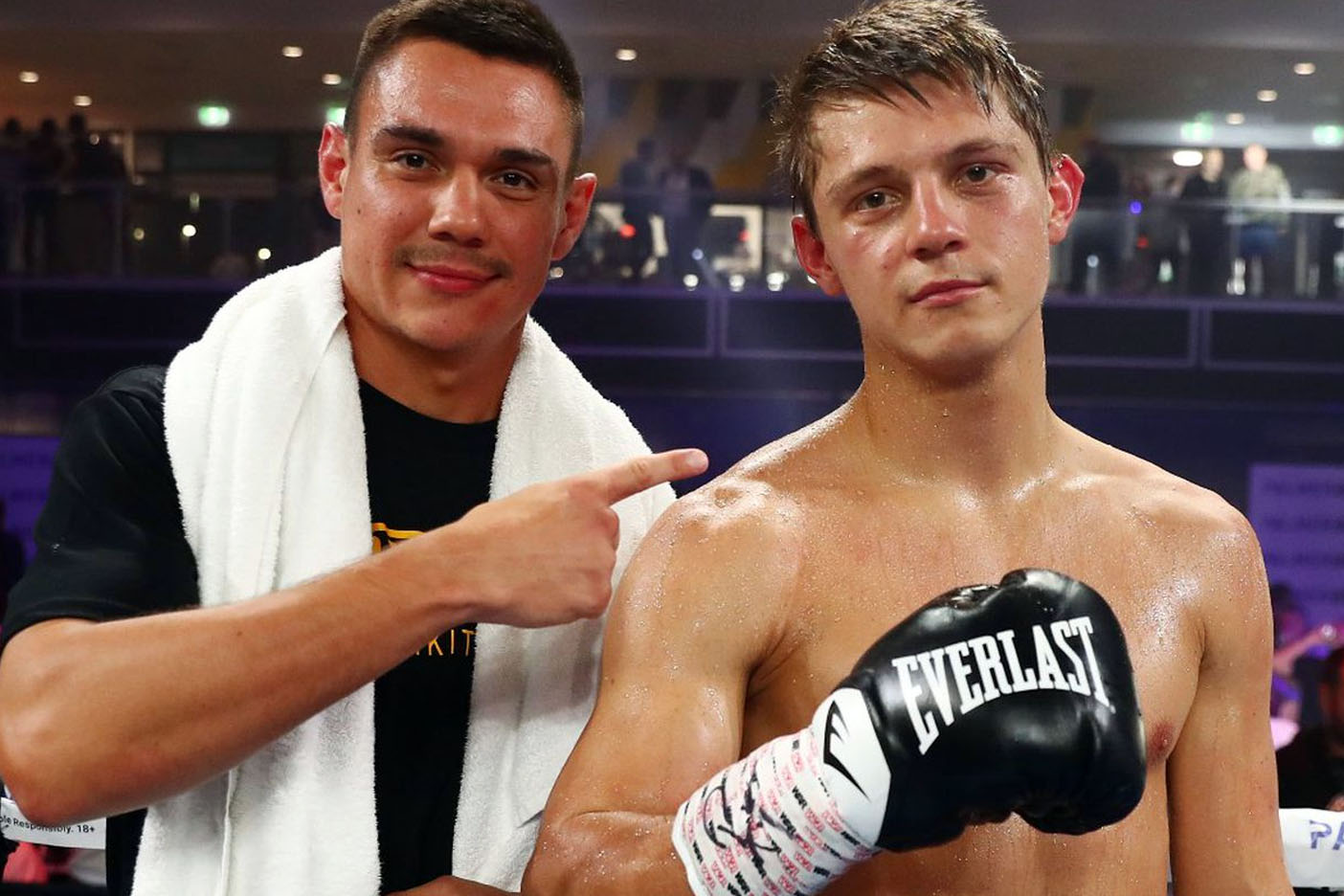 Tim and Nikita Tszyu