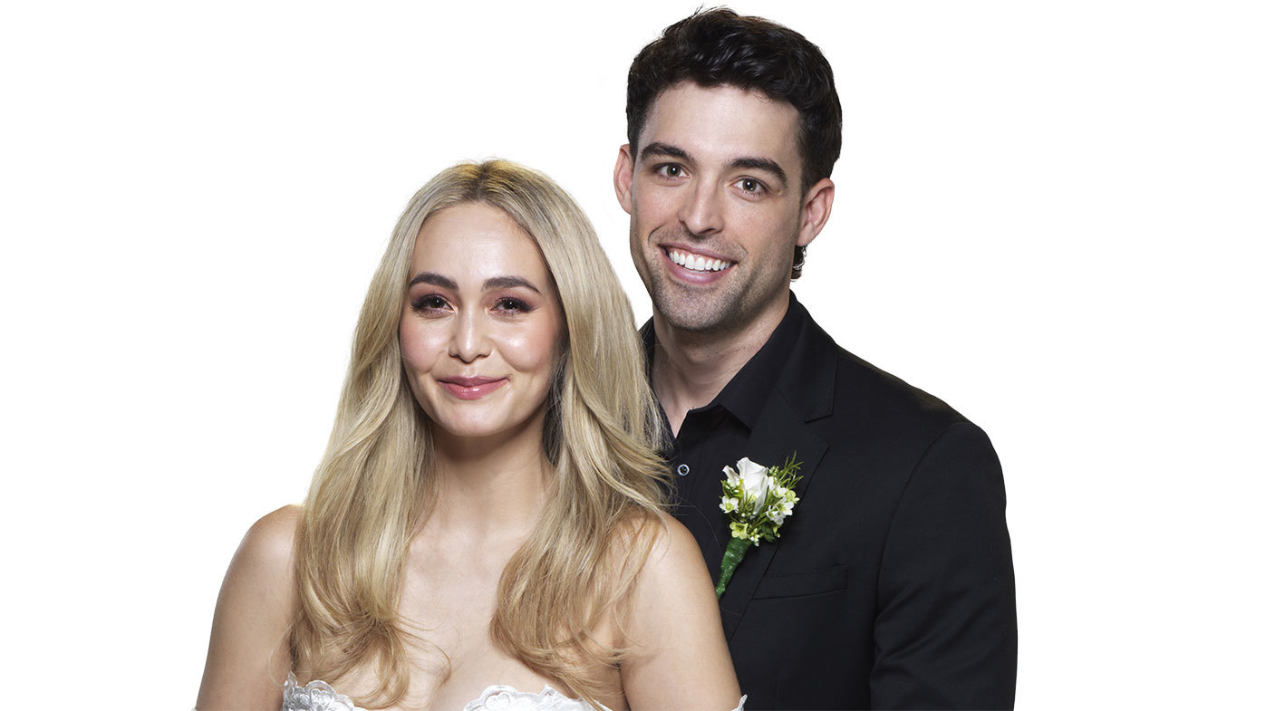 Tahnee And Ollie Married At First Sight 2023 Couple Official Bio Mafs Season 10 