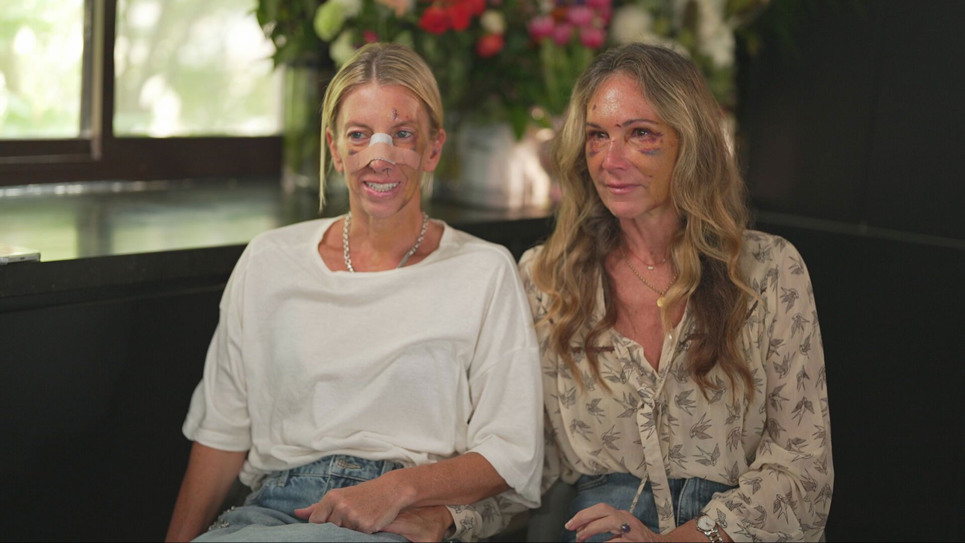 Just two weeks ago, Chloe Paul and Christine Campeau were strangers.