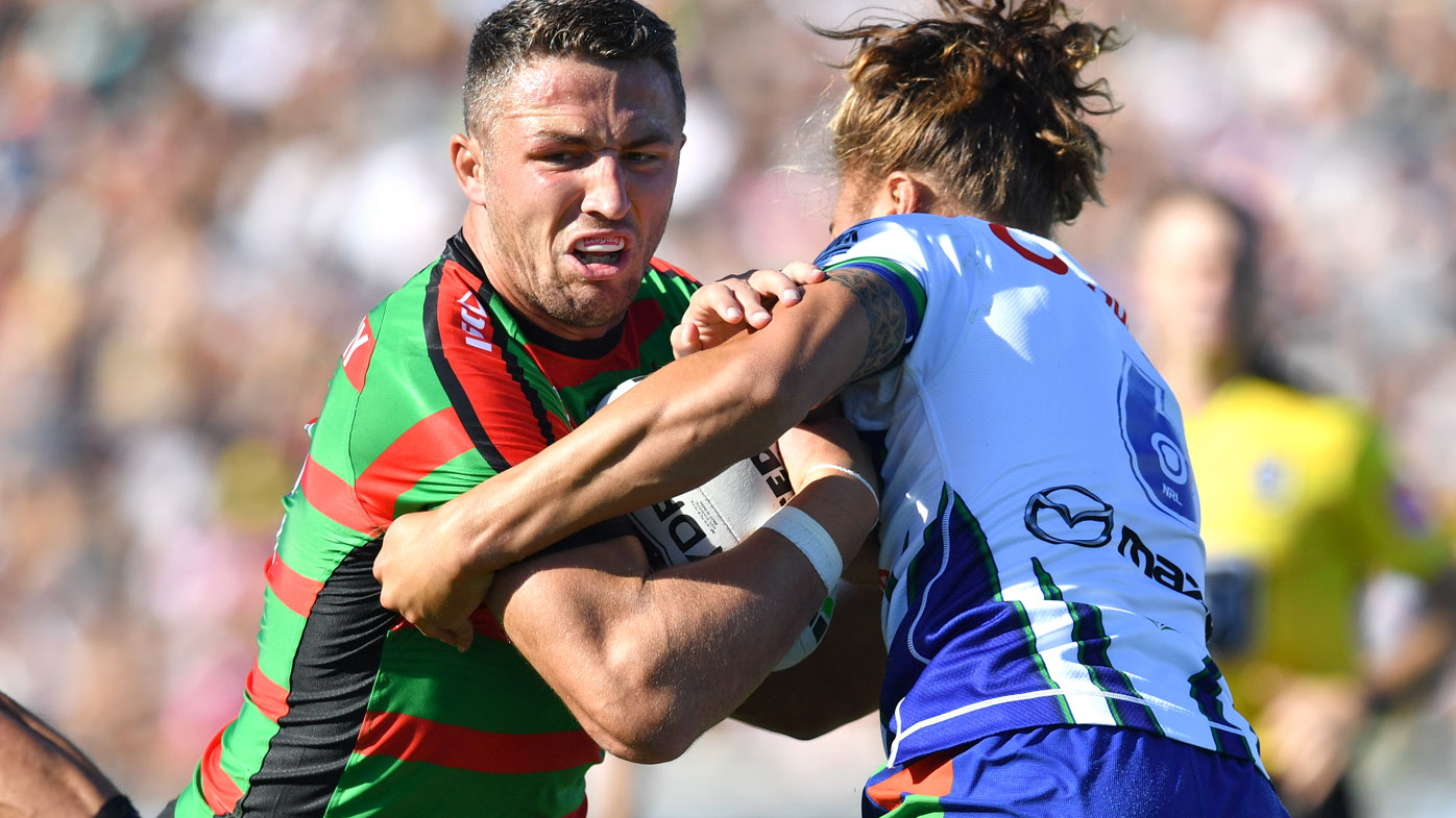 Burgess breaks through