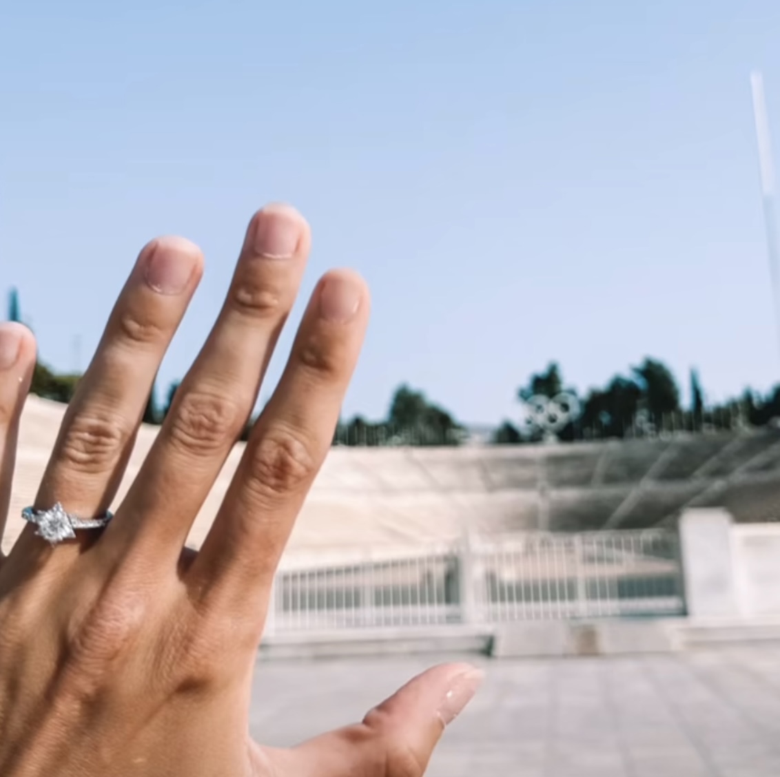 Shayna Jack and Joel Rintala engaged