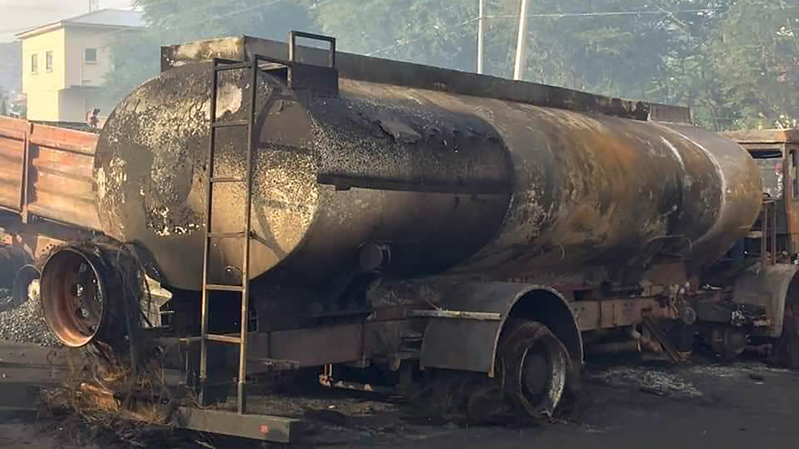 Authorities say at least eighty people are dead and others critically wounded after an oil tanker exploded near Sierra Leone's capital.