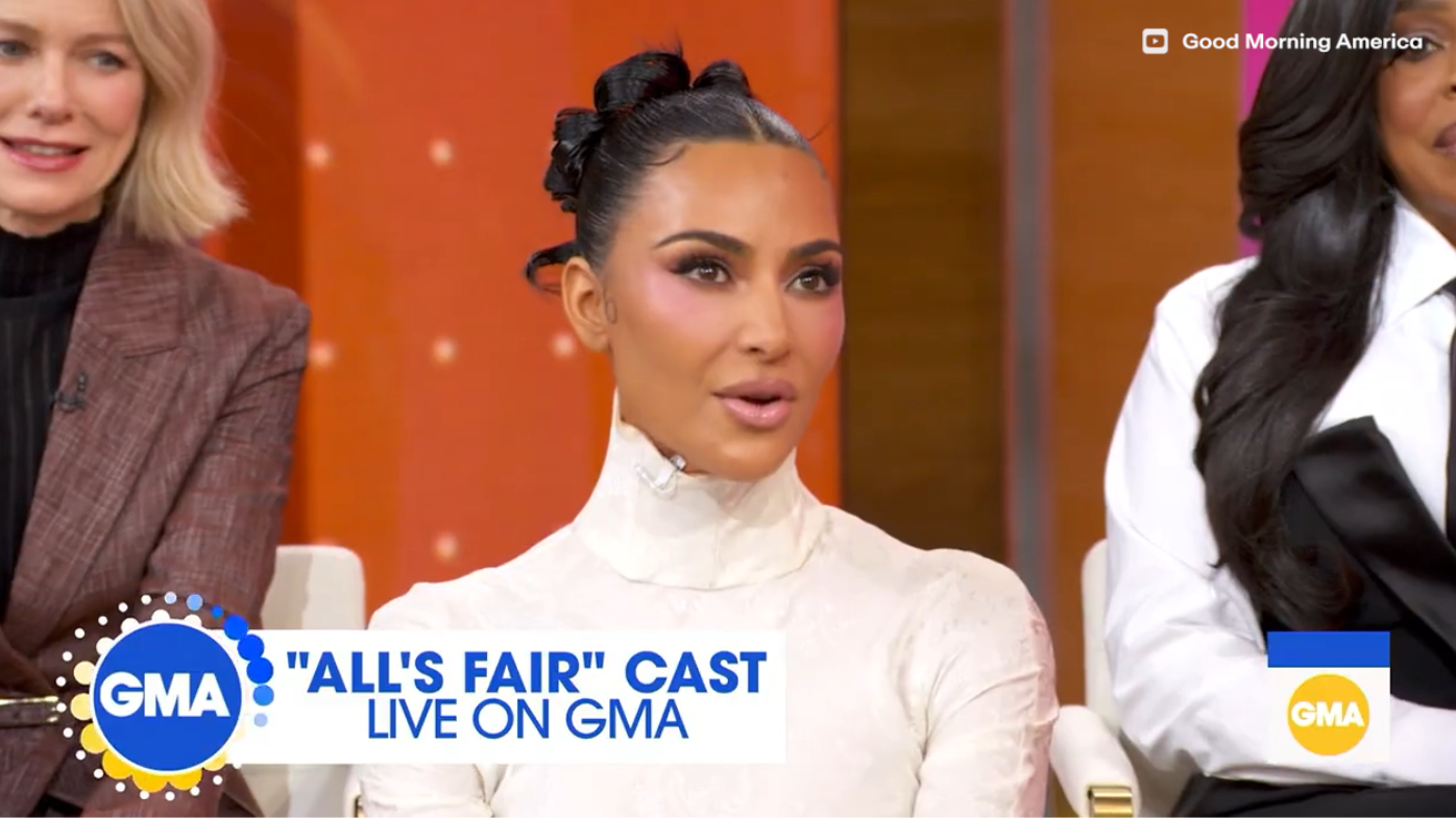 Kim Kardashian gives update on brain aneurysm diagnosis