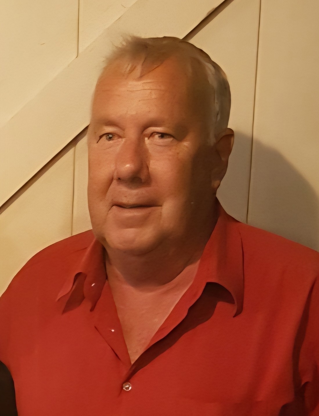 Gary Hallam is believed to have known his alleged killer.