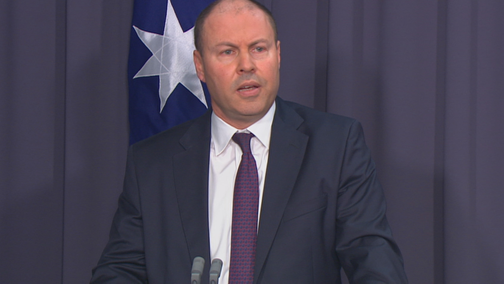 Treasurer Josh Frydenberg.
