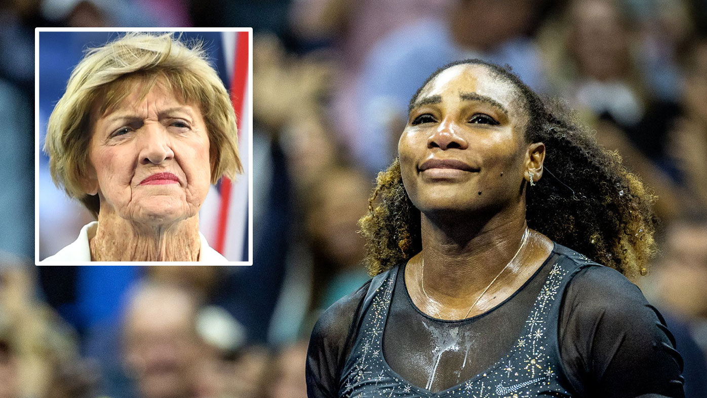 Serena Williams Margaret Court debate GOAT entrevista