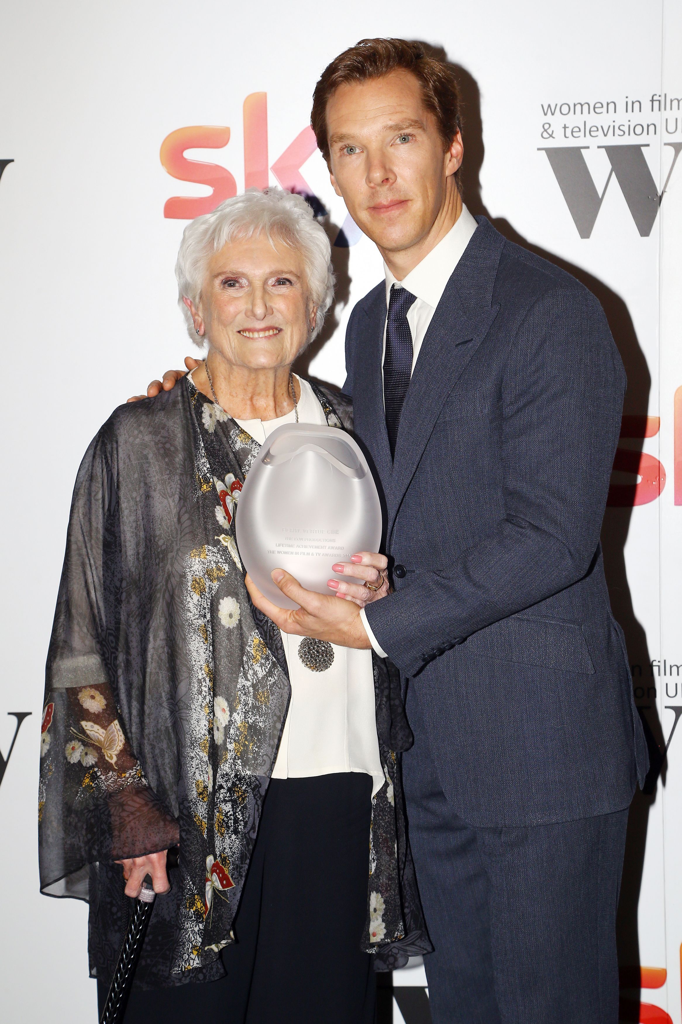 Beryl Vertue, Benedict Cumberbatch
