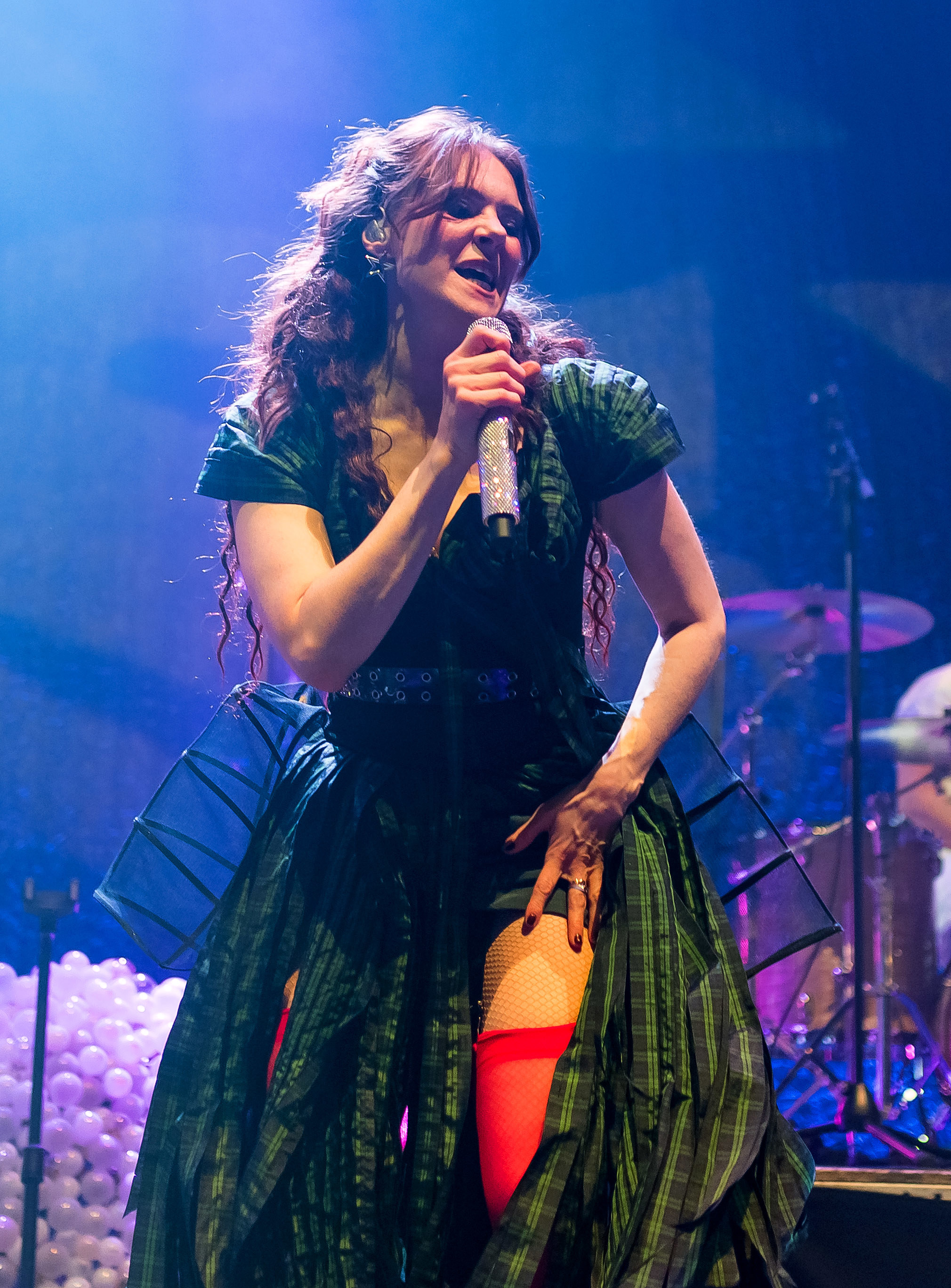 Kate Nash performs at The Roundhouse, London, on March 19, 2026.
