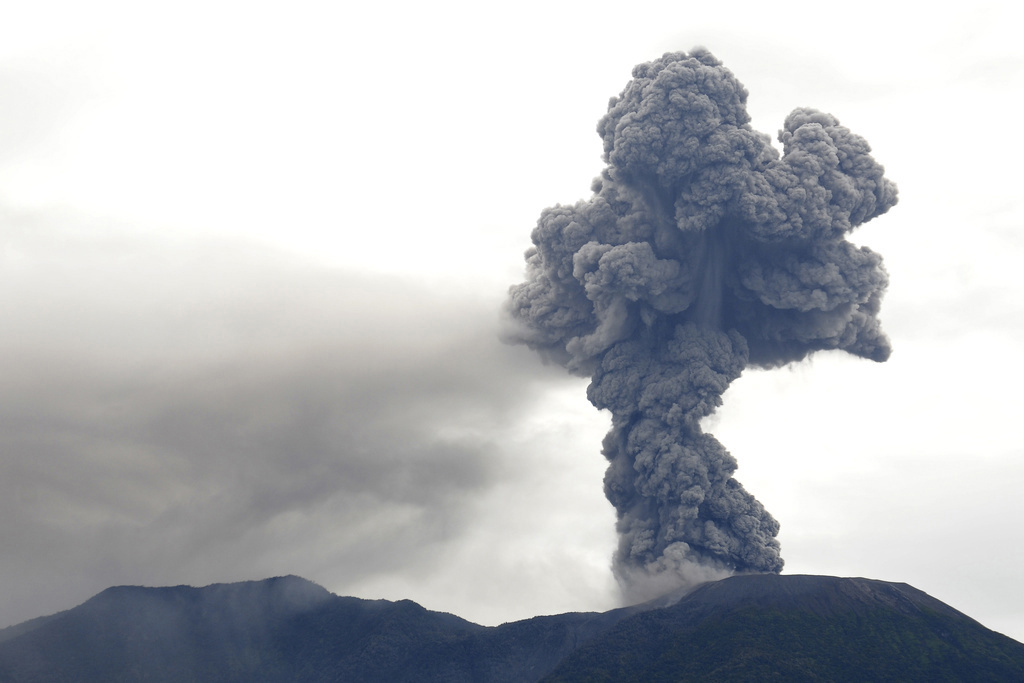 The most active volcanoes in the world Hikers killed and