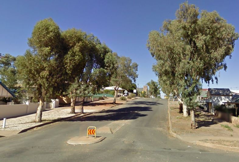 Lane Street, Broken Hill